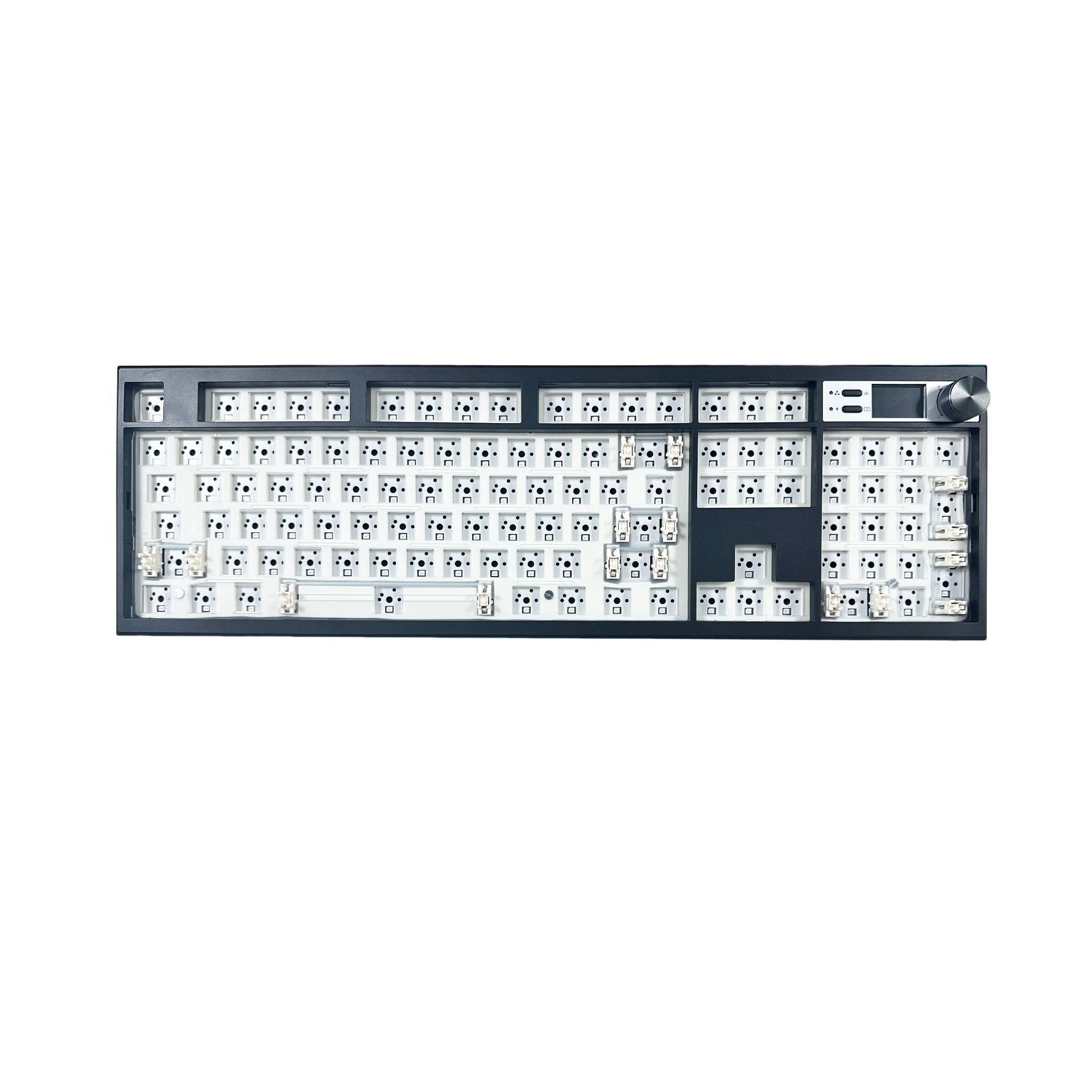 GMK104 wireless mechanical keyboard kit with display