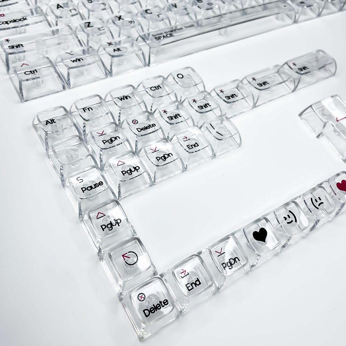 Transparent Keycaps
