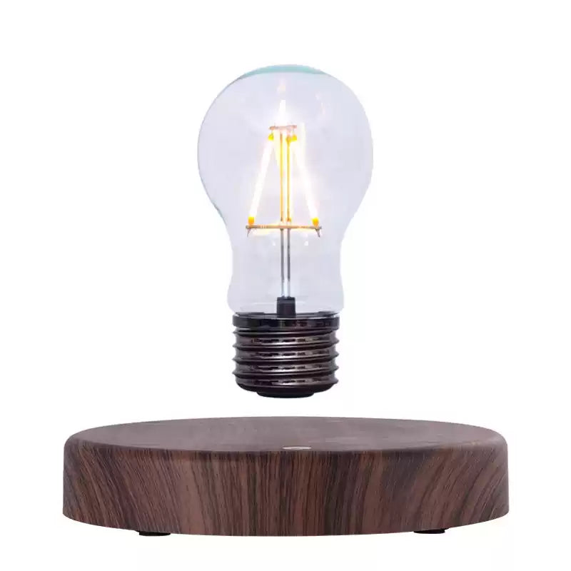 Magnetic Levitation Night Light Bulb