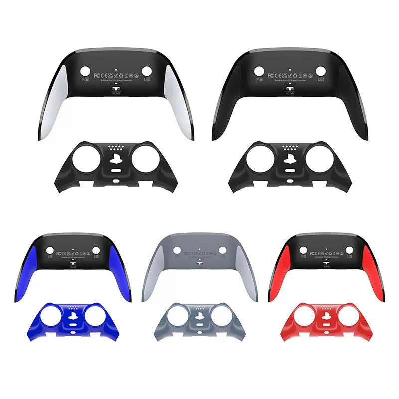 Charmfocus PS5 Edge Elite DSE Controller Dual Color Grip Cover