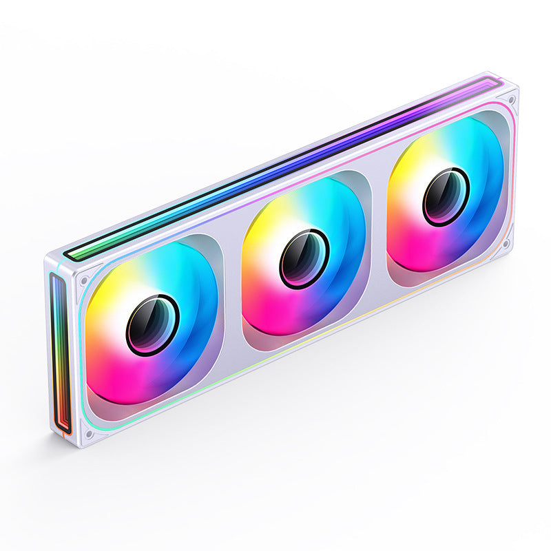 JONSBO ARGB PWM Fan 12CM Infinity Mirror Cooling Fan