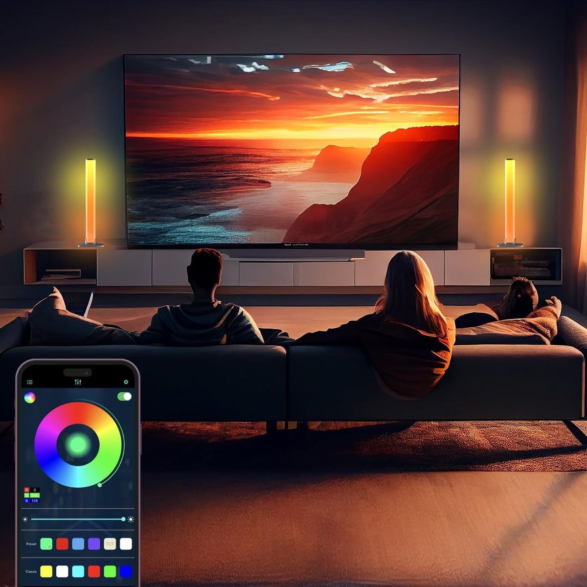 RGB Rhythm Light