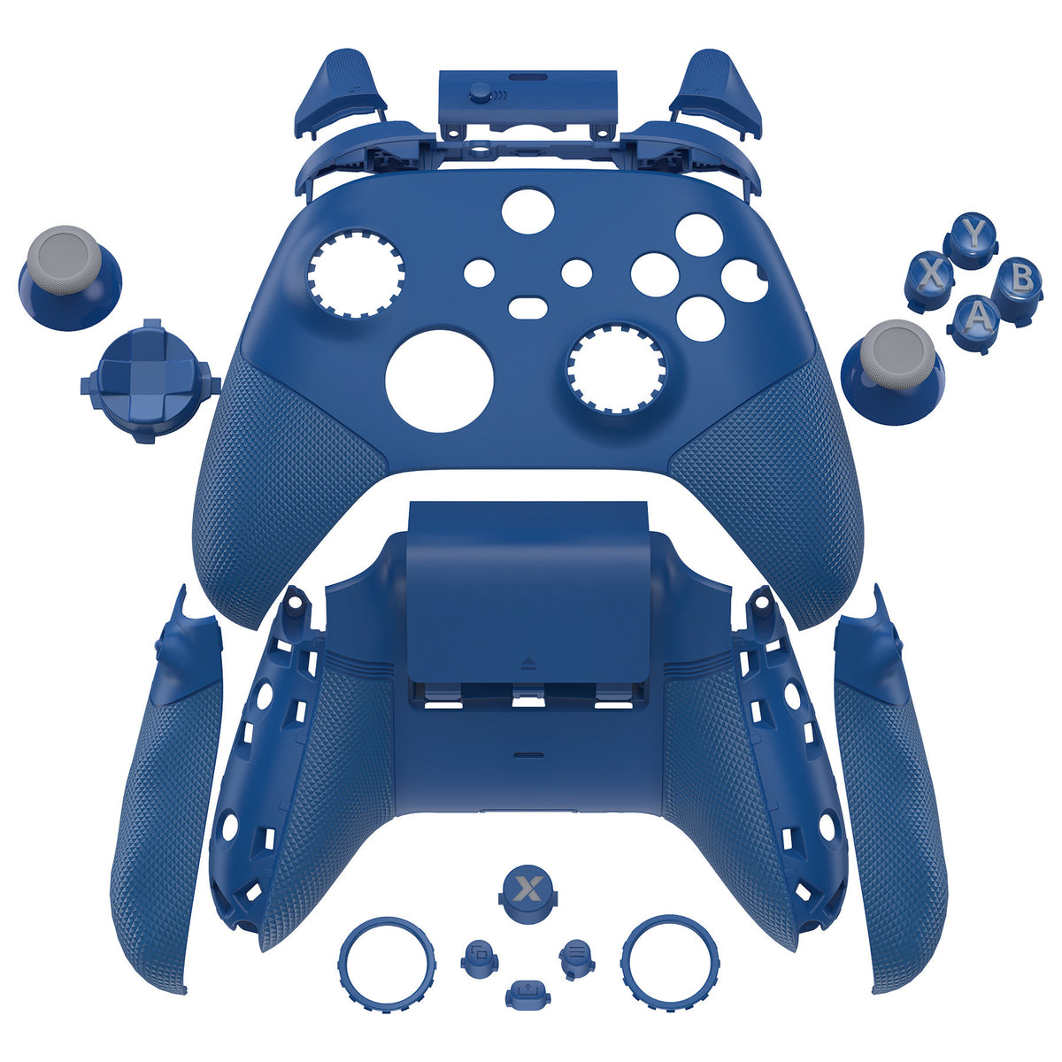 eXtremeRate Xbox Series X/S Full Replacement Shell & Button Kit