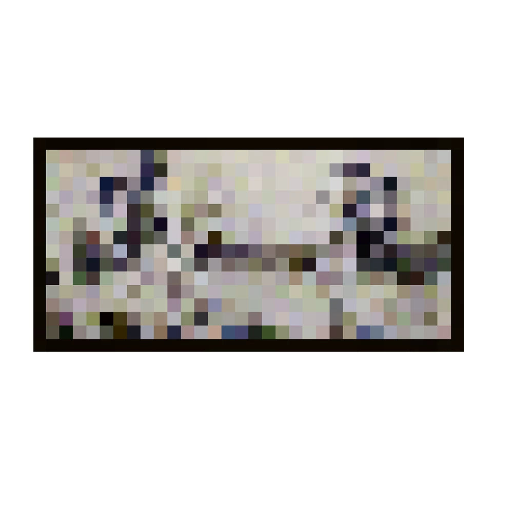 Block World With Frame