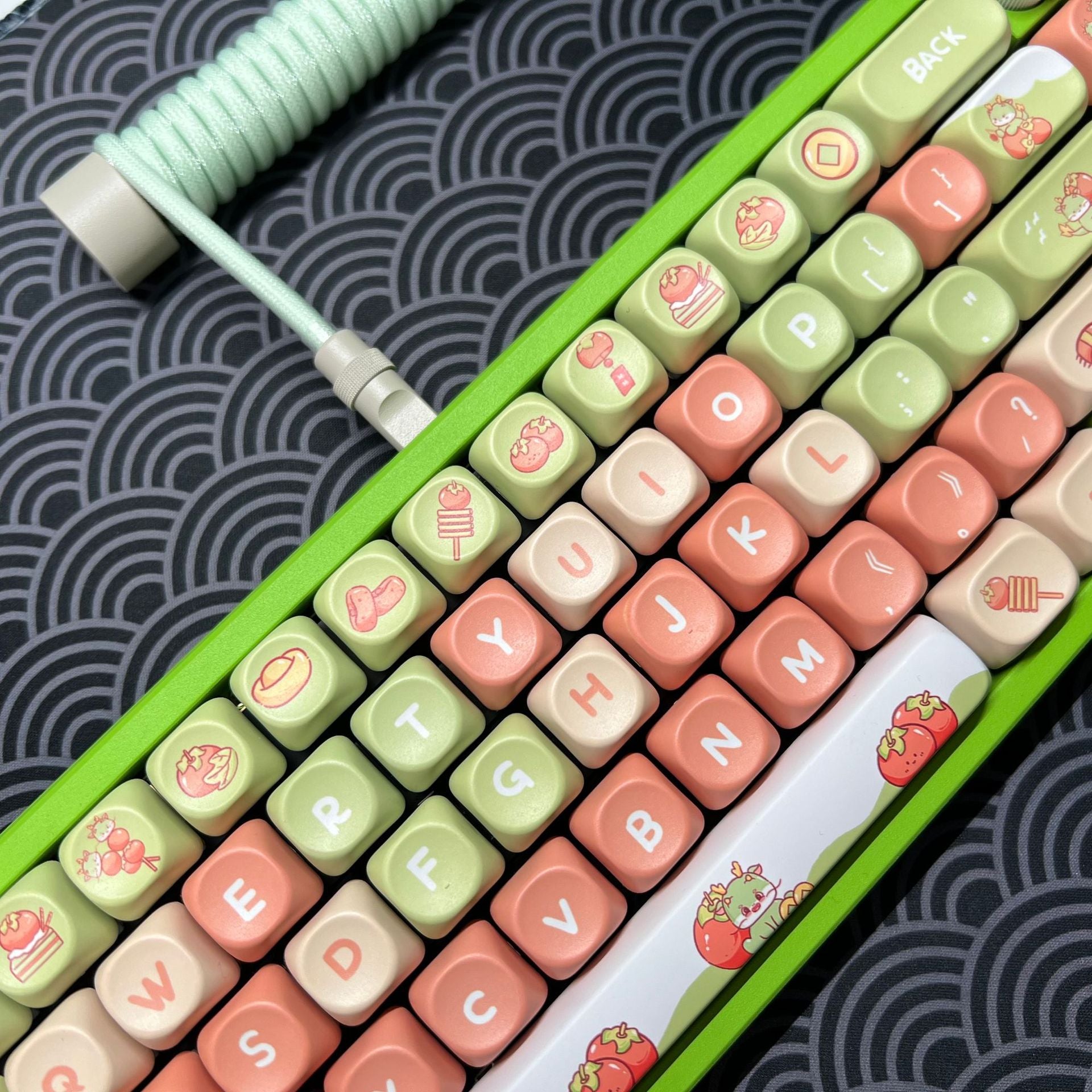 Wanshi Ruyi Dragon MOA Keycaps
