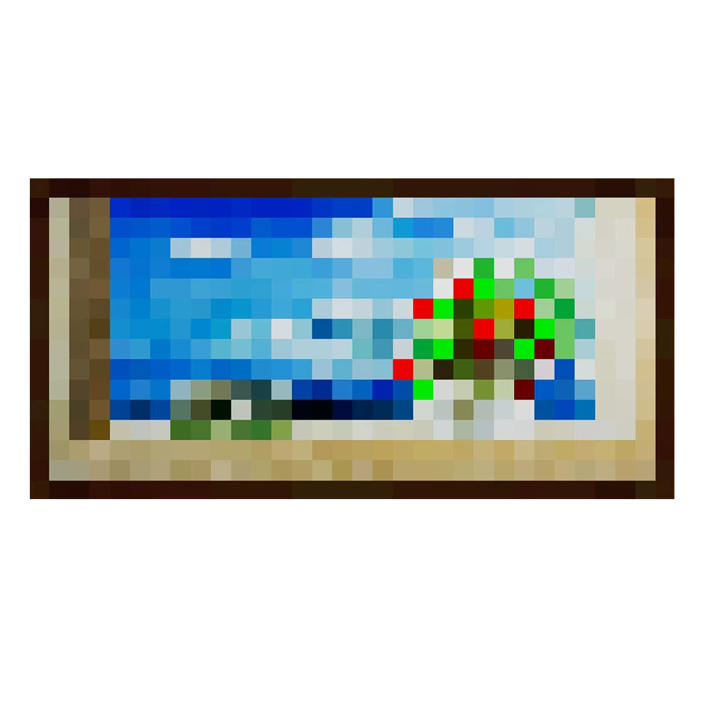 Block World With Frame