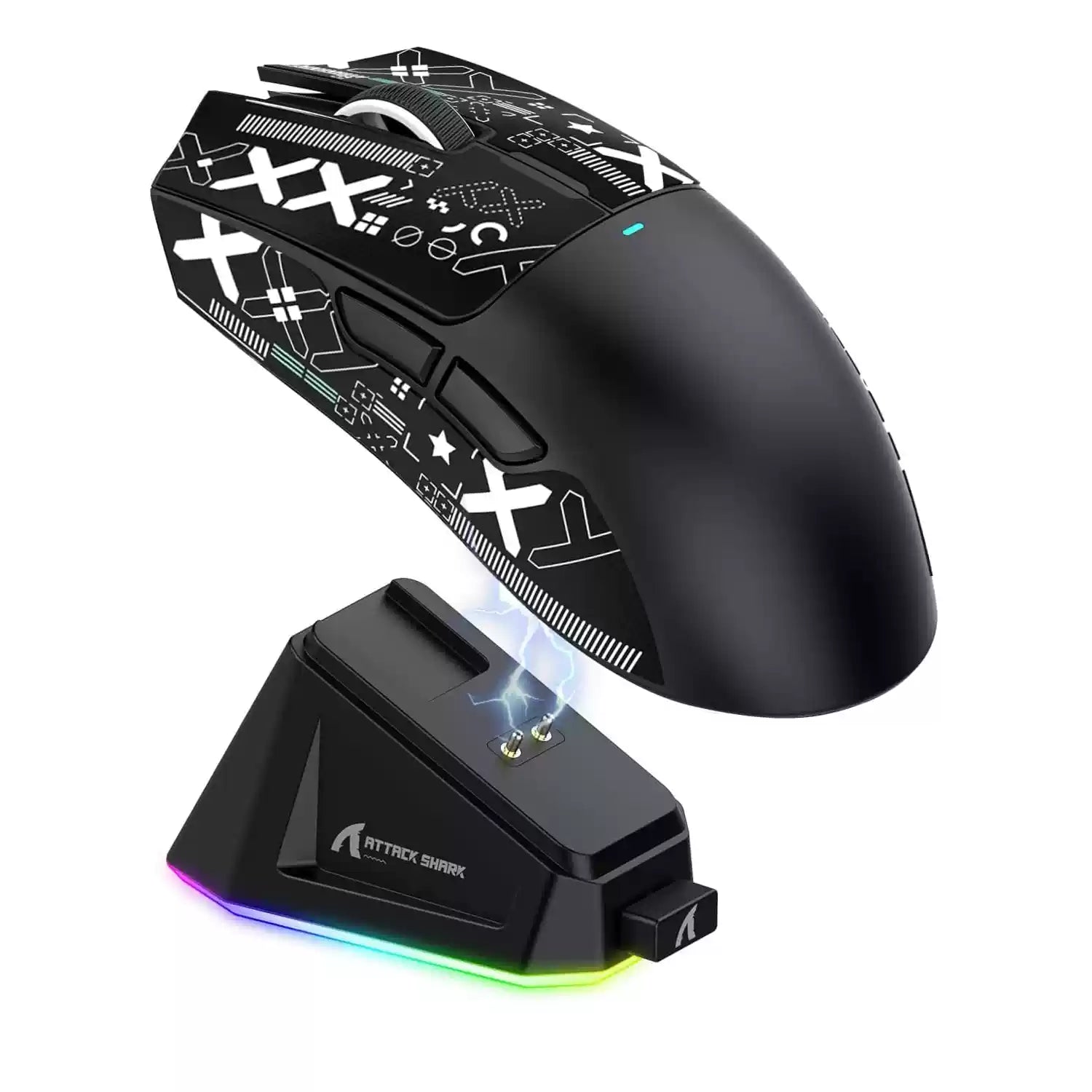 Attack Shark X11 Wireless Gaming Mouse 2.4G Bluetooth