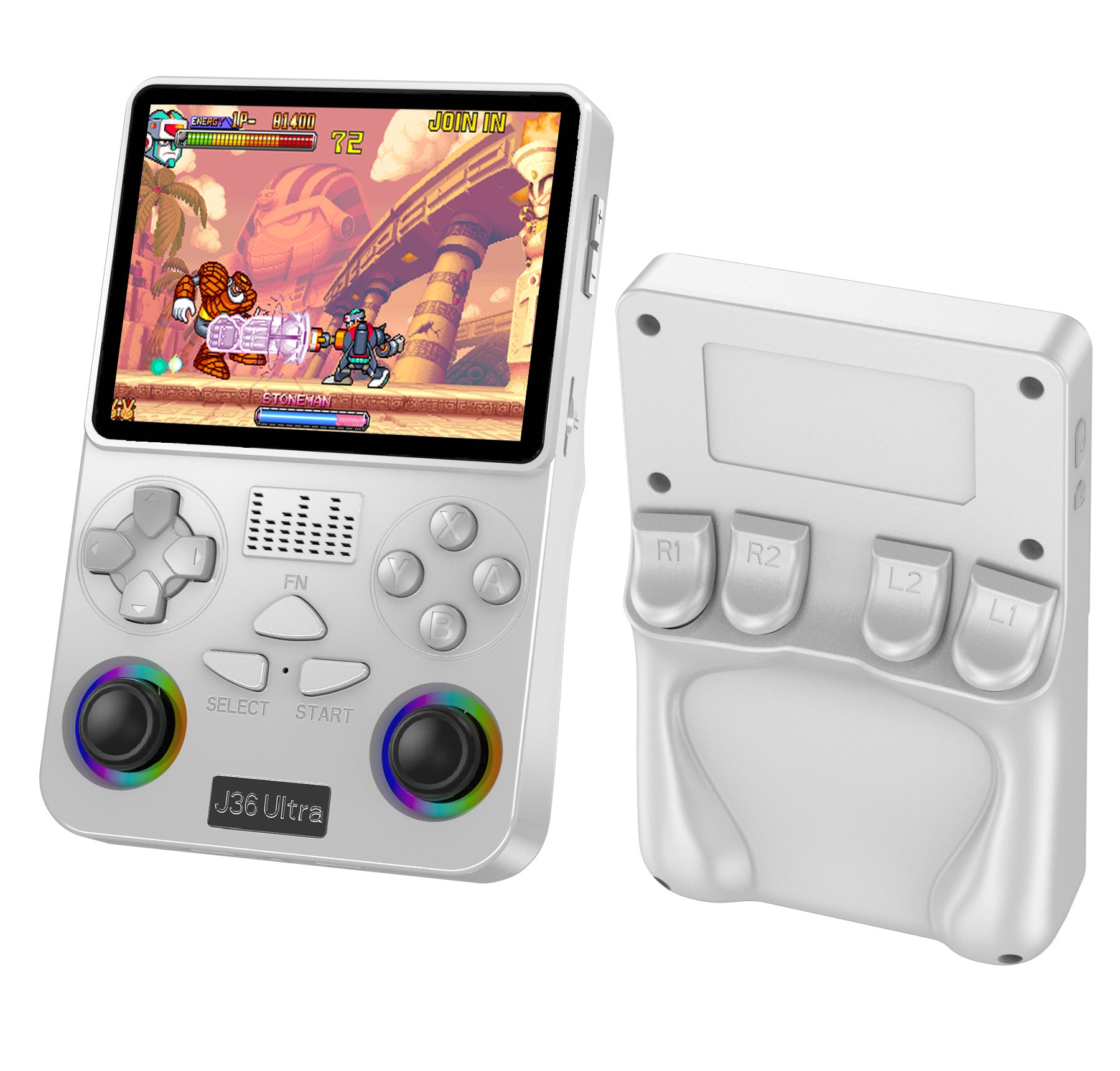 J36 Ultra Handheld Game Console