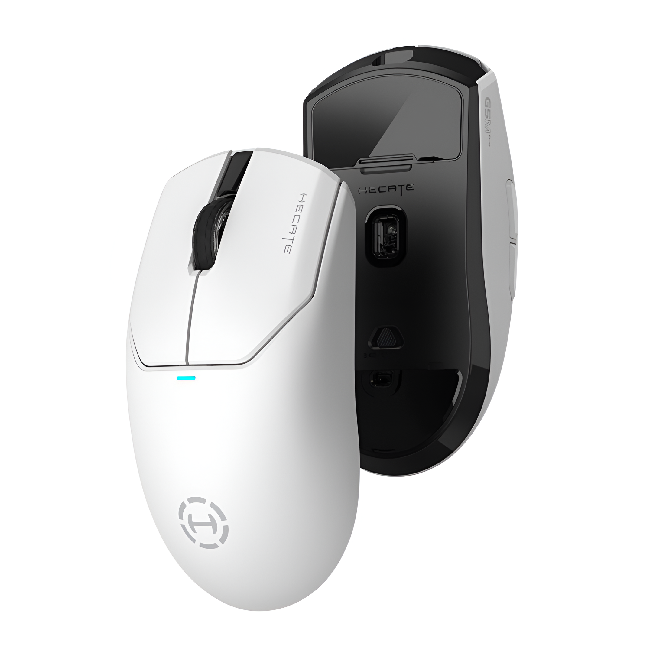 HECATE G5M PRO hot-swappable silent 8k Wireless Gaming Mouse