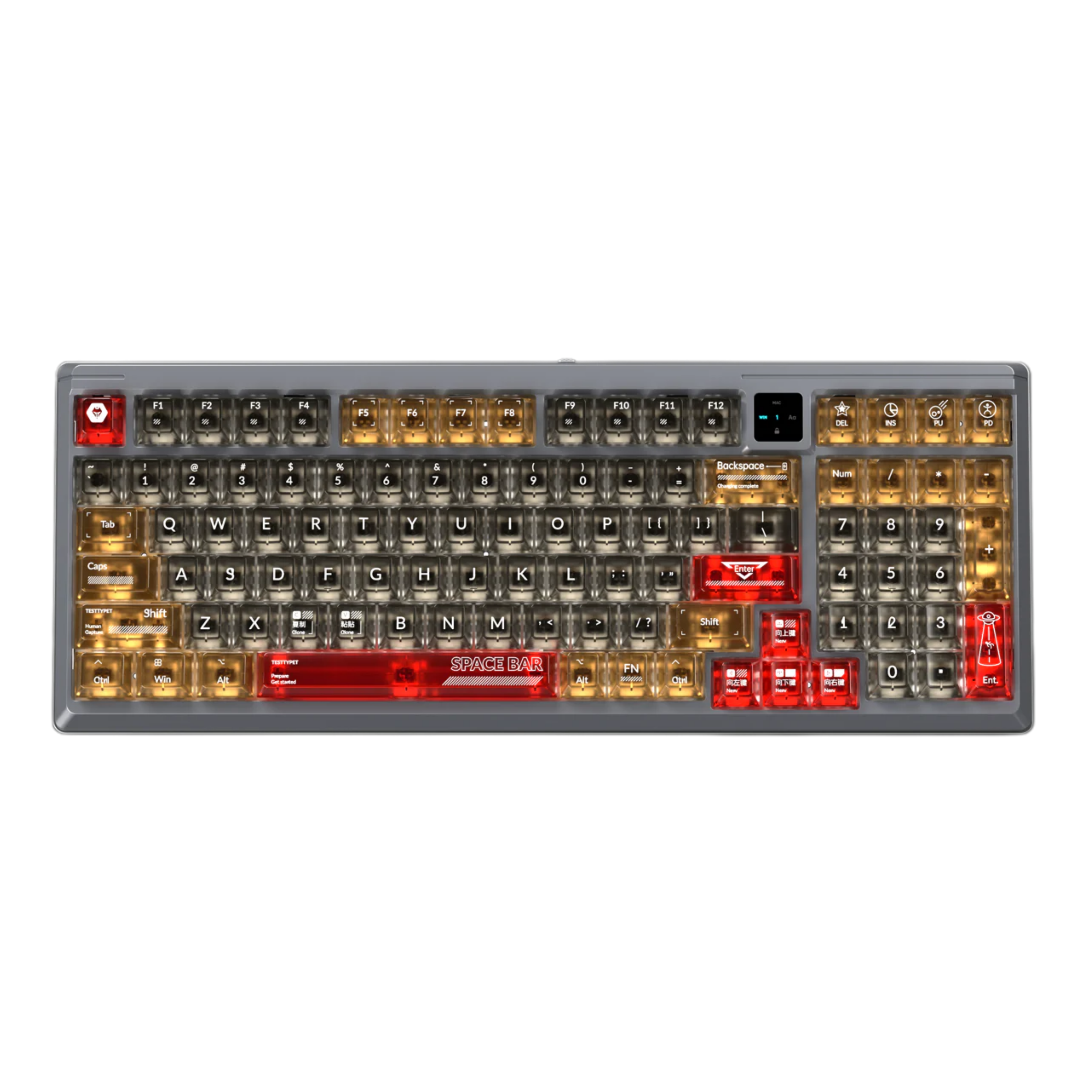 Langtu T98 Tri-Mode Gaming Mechanical Keyboard