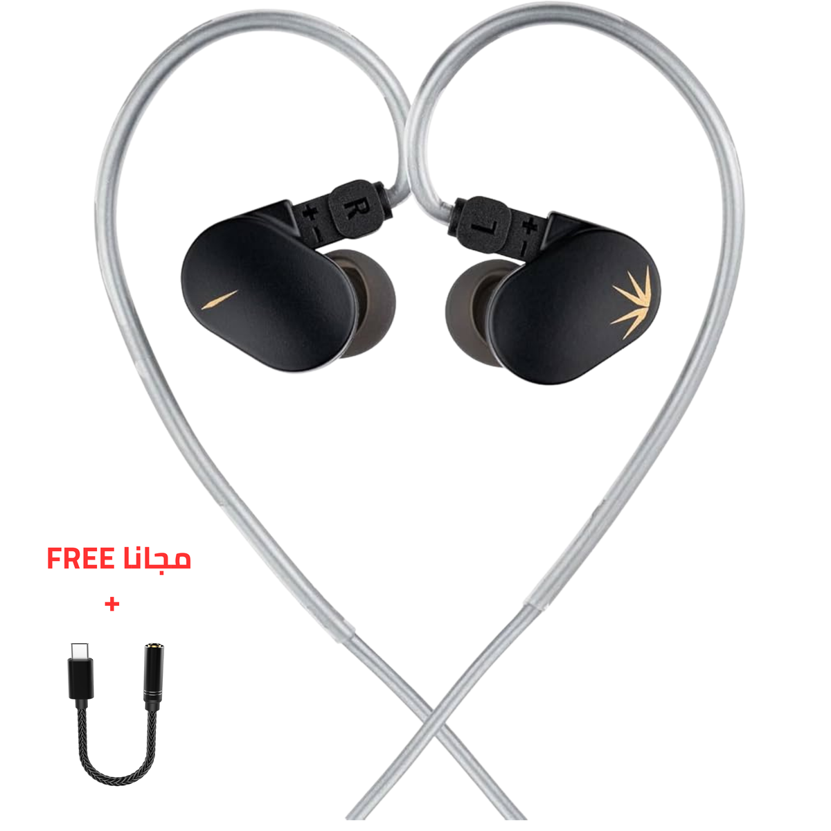 MOONDROP CHU II Type C Wired HiFi Headphones