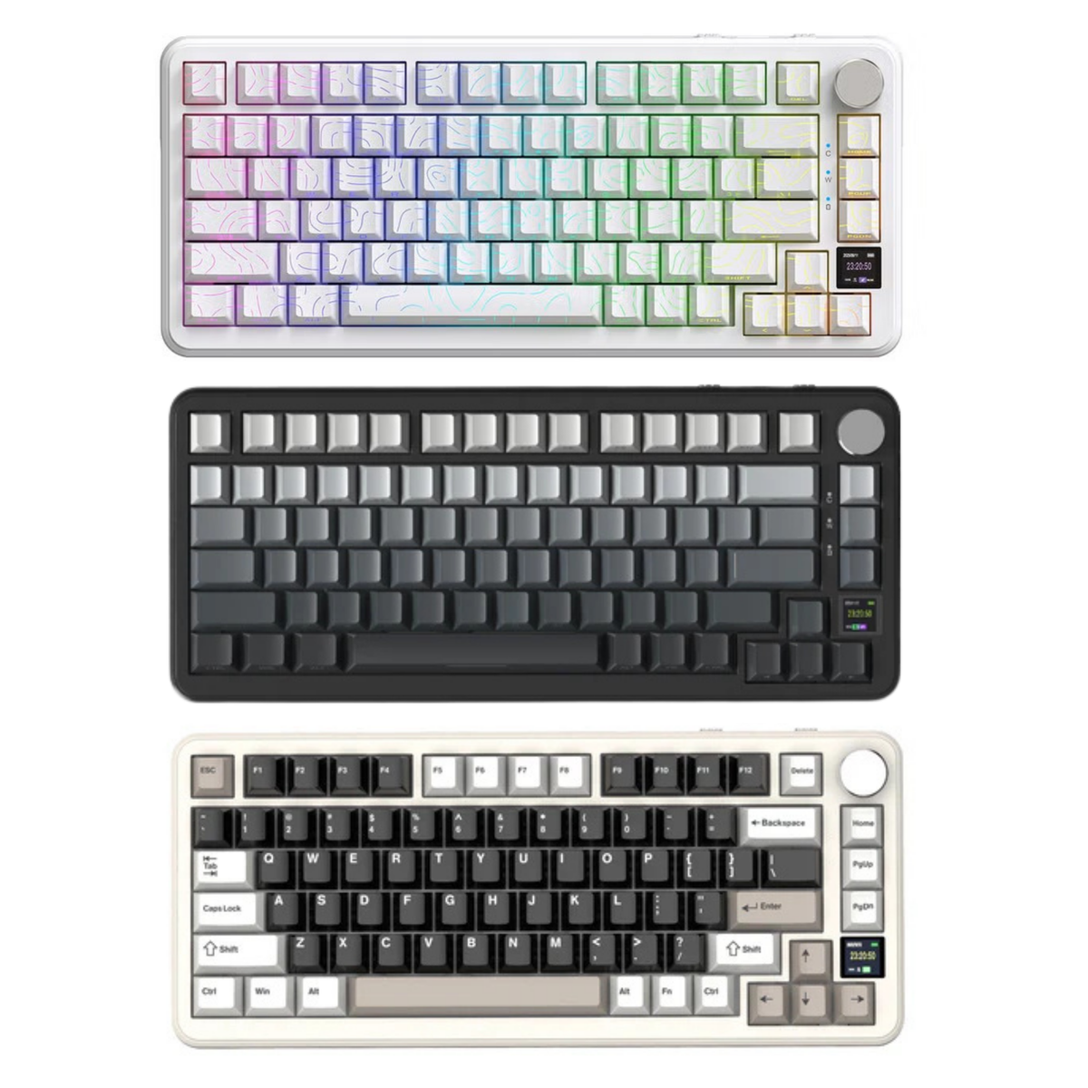ATTACK SHARK X85 PRO Wireless Mechanical Keyboard