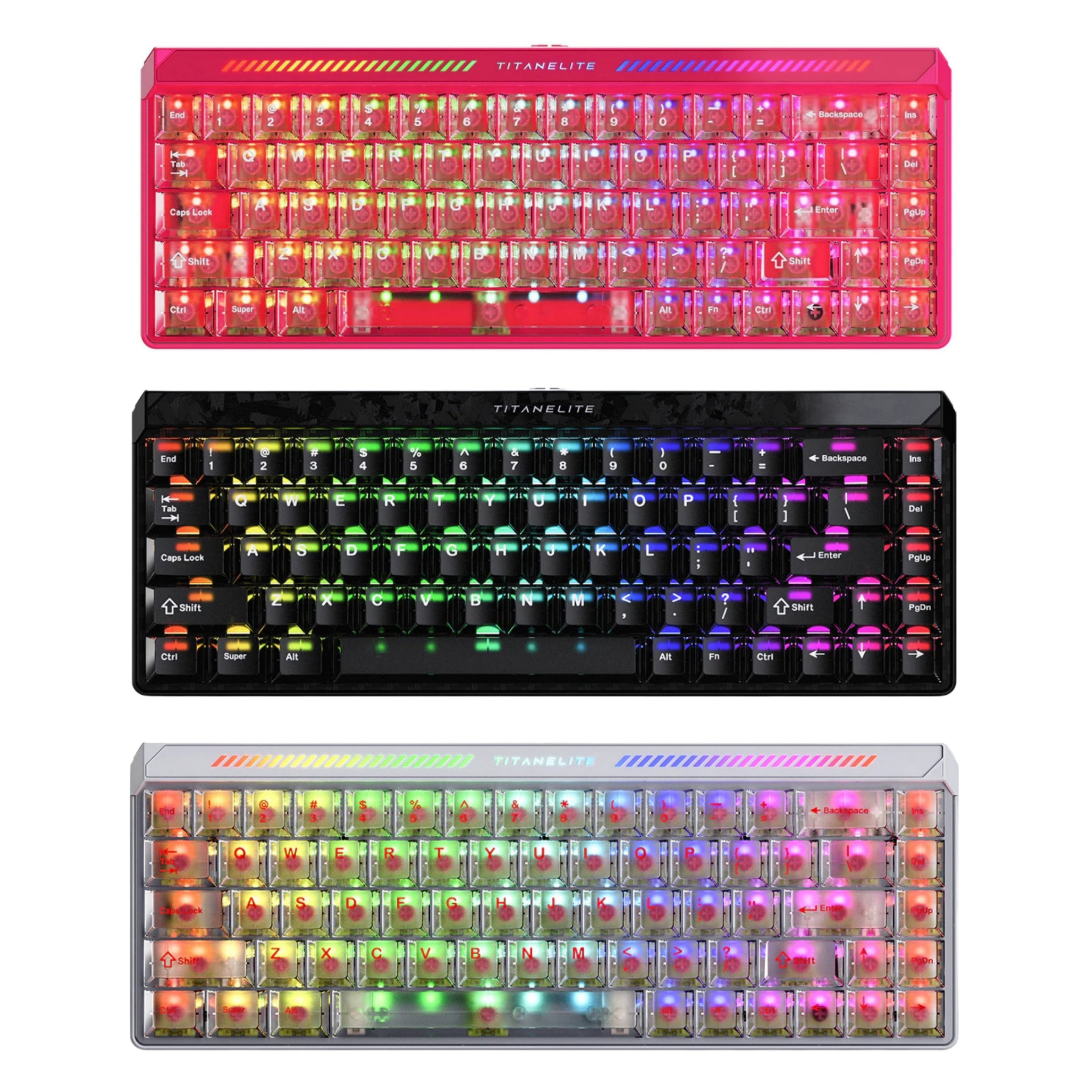 Madlions TITAN 68 Turbo Magnetic E-sports 8K Wired Gaming Keyboard