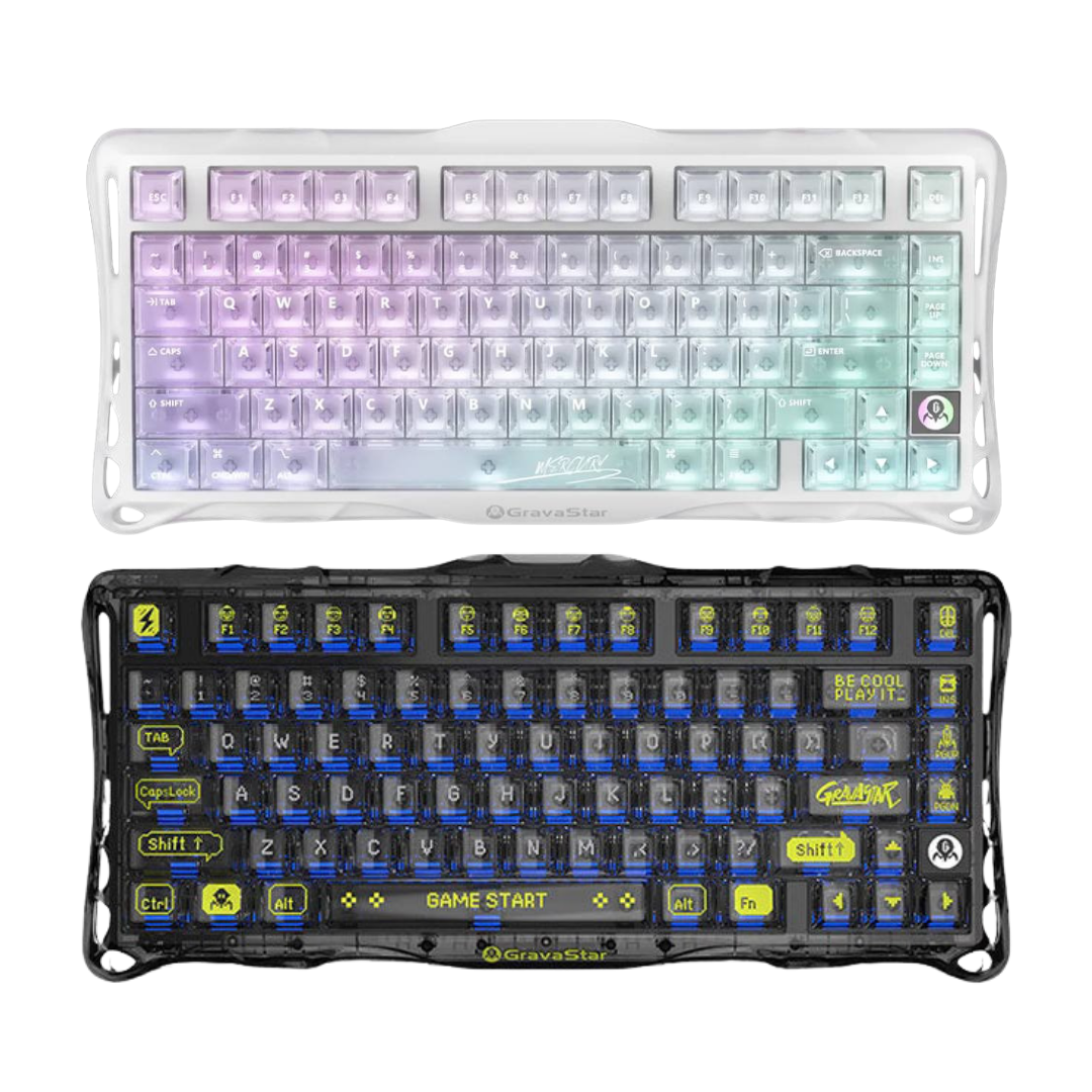 GravaStar Mercury K1 Lite Wireless Mechanical Gaming Keyboard