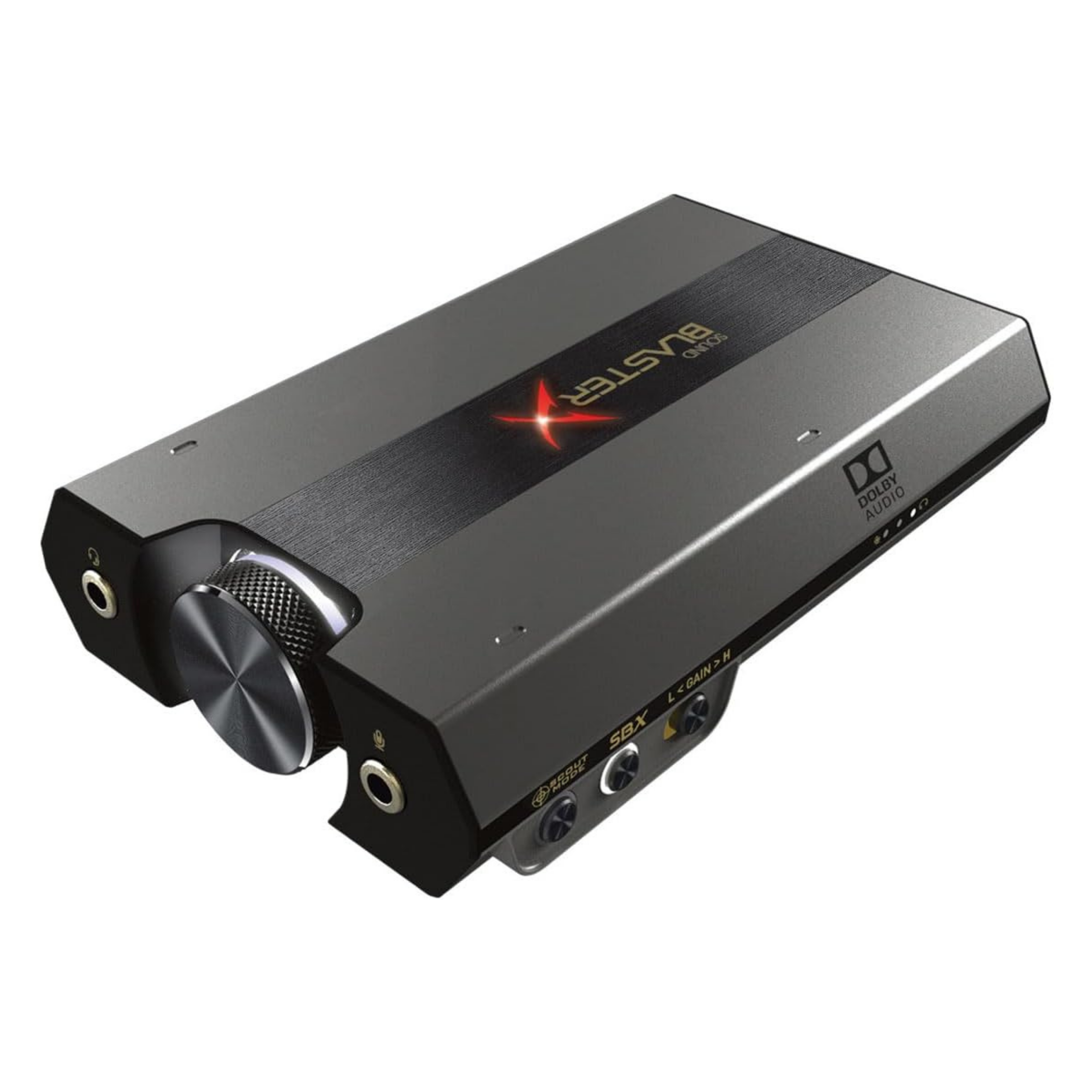 Creative Sound BlasterX G6 Hi-Res External Gaming DAC & USB Sound Card