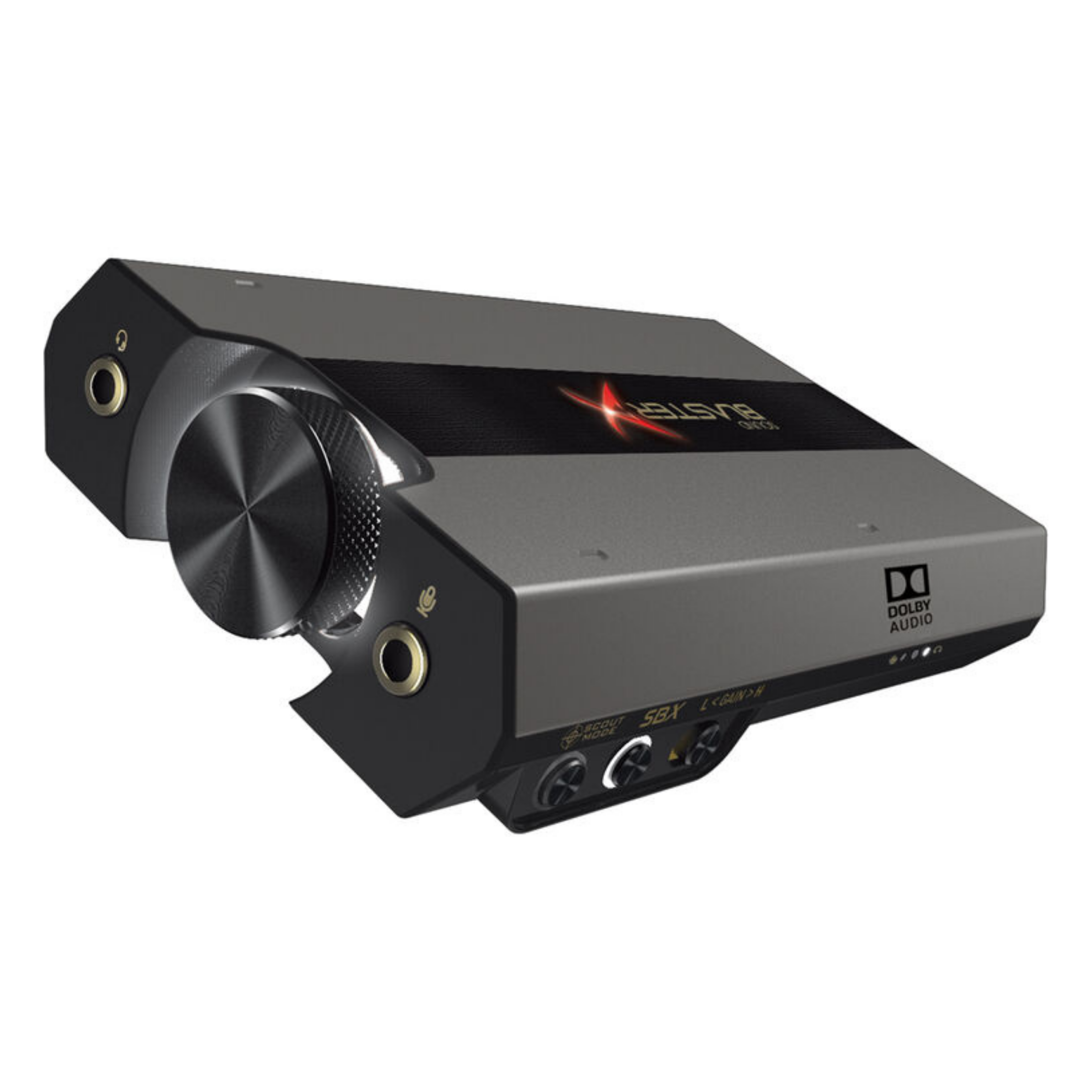 Creative Sound BlasterX G6 Hi-Res External Gaming DAC & USB Sound Card