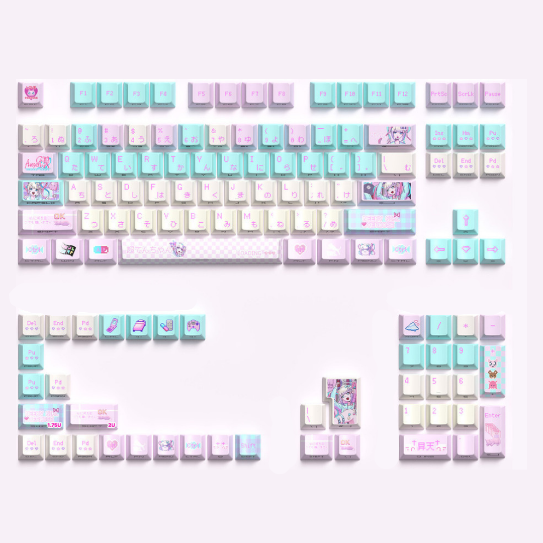 Anchor PBT Keycaps 129 keys