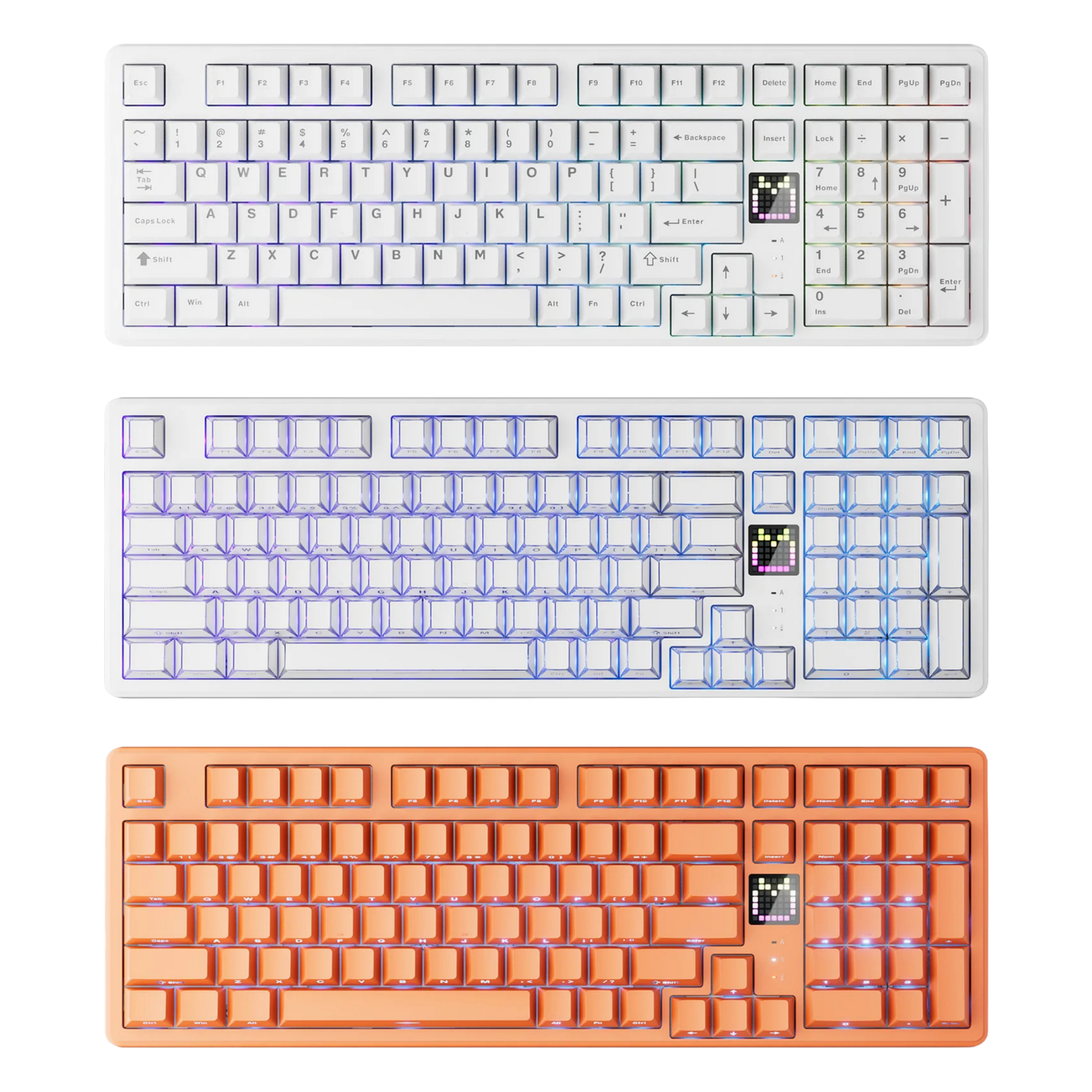 VGN V98 Pro V4 Wireless Mechanical Gaming Keyboard