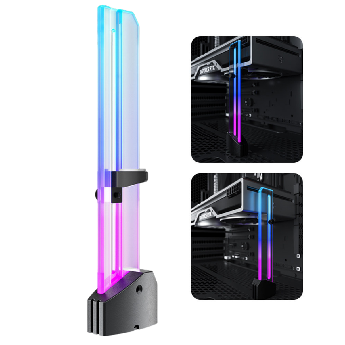 ARGB GPU Support Bracket