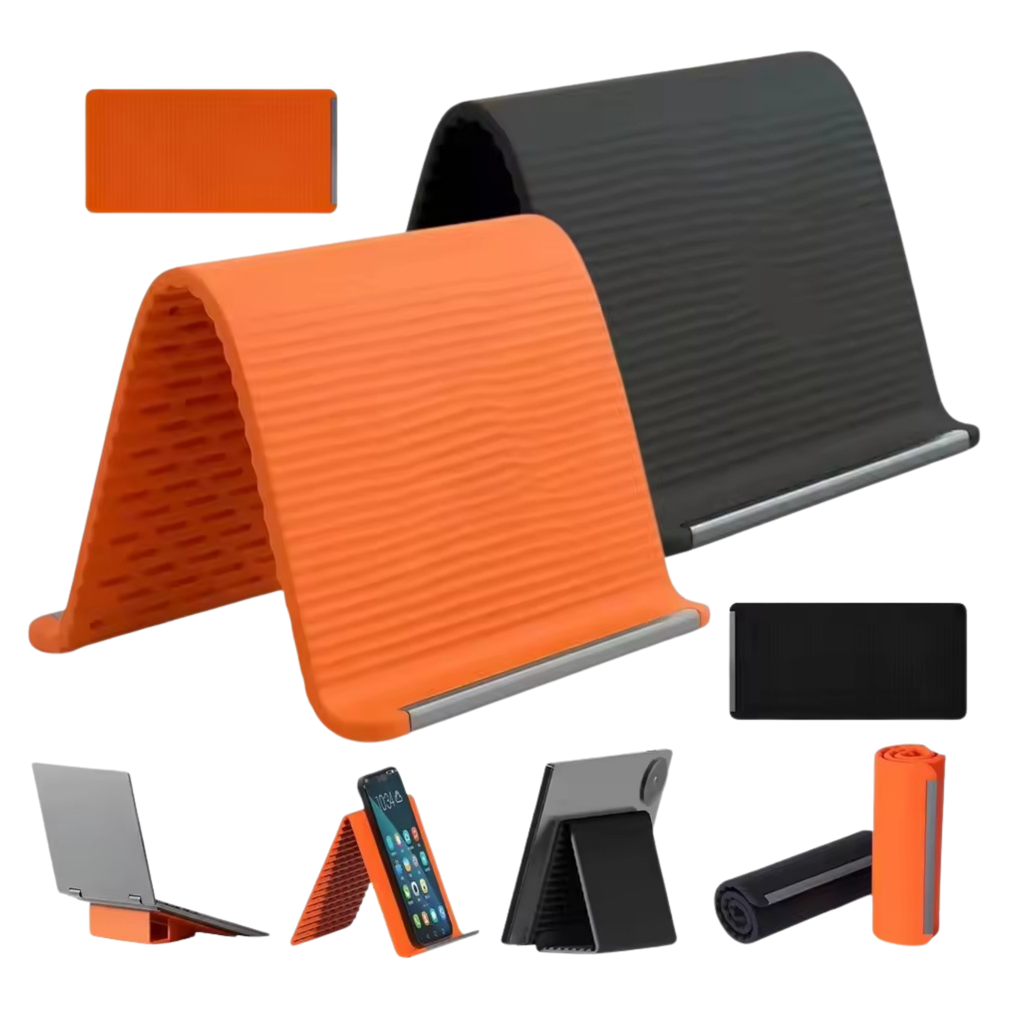 Flexible Foldable Silicone Holder