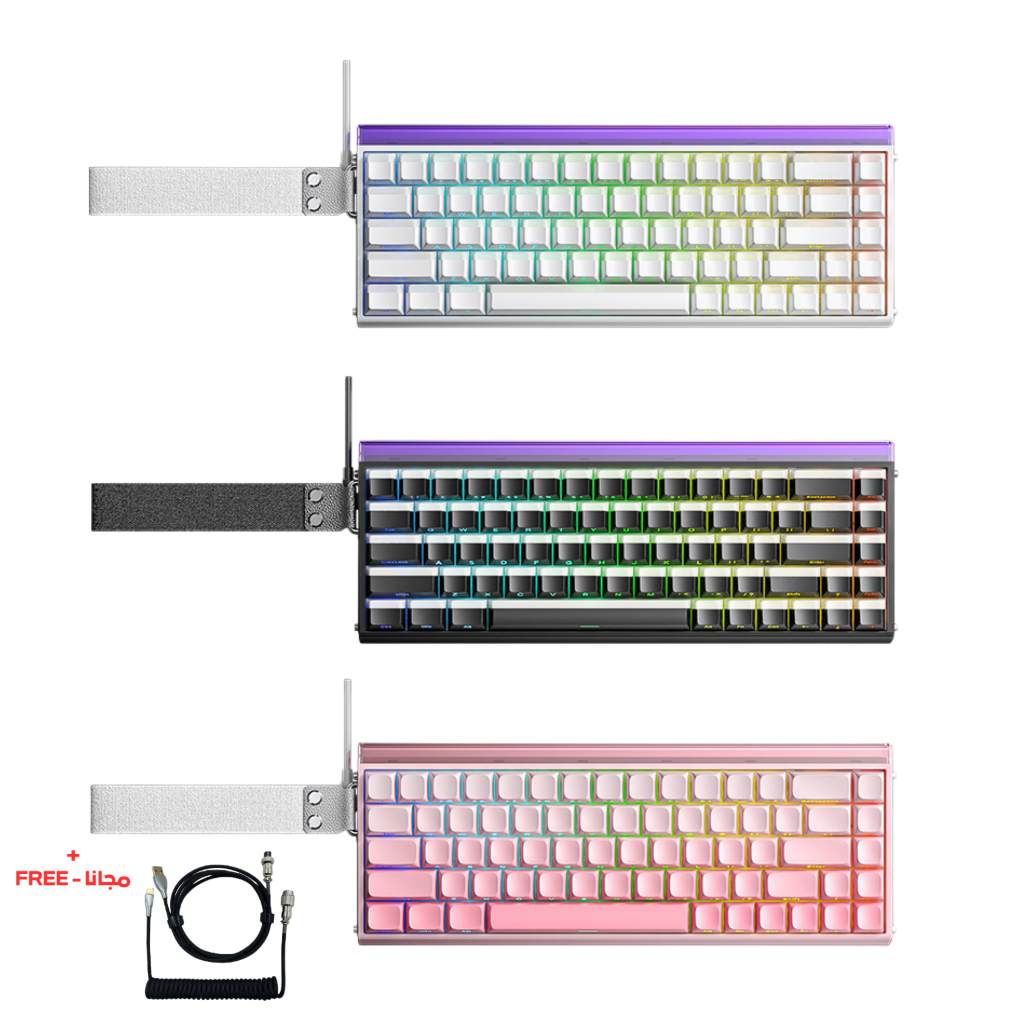 AULA Hero 68 He Magnetic Wired Gaming Keyboard