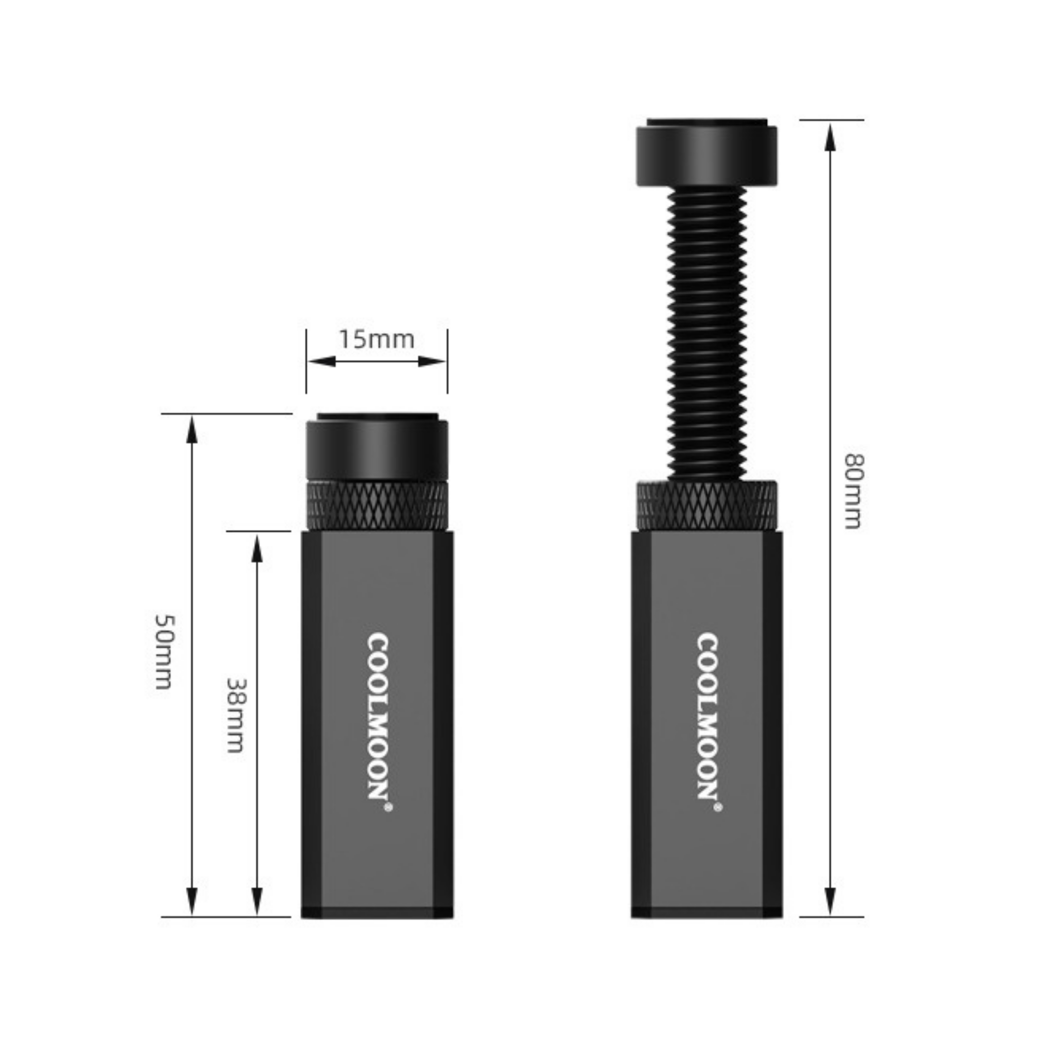 Adjustable GPU Support Bracket