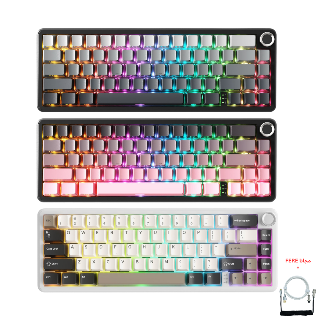 ATTACK SHARK X66 Wireless Mechanical Gaming Keyboard