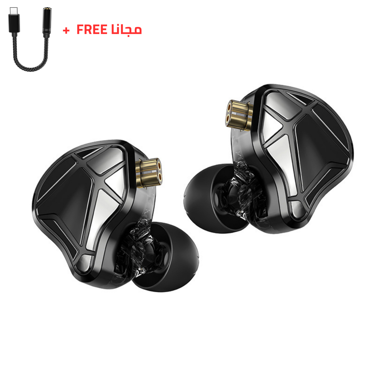 KZ Axas Tomahawk FPS E-Sports Gaming Headset