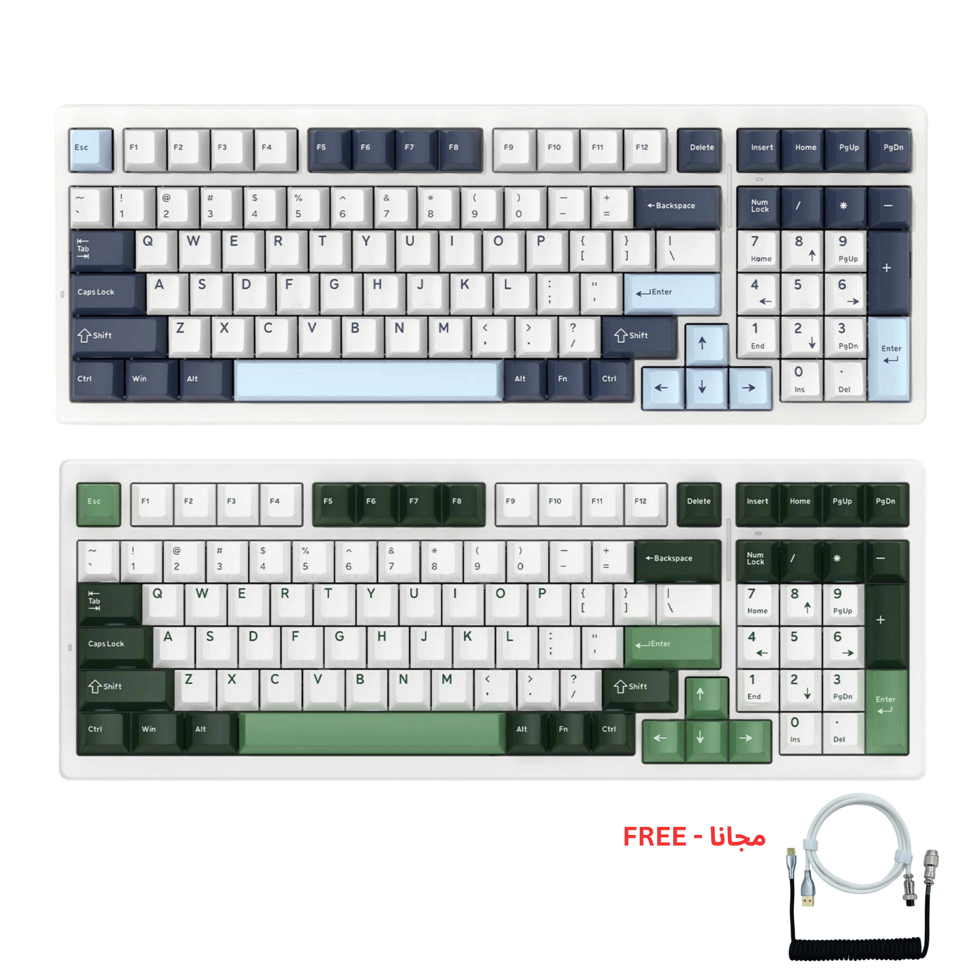 VGN S99 Tri-Mode Wireless Mechanical Gaming Keyboard