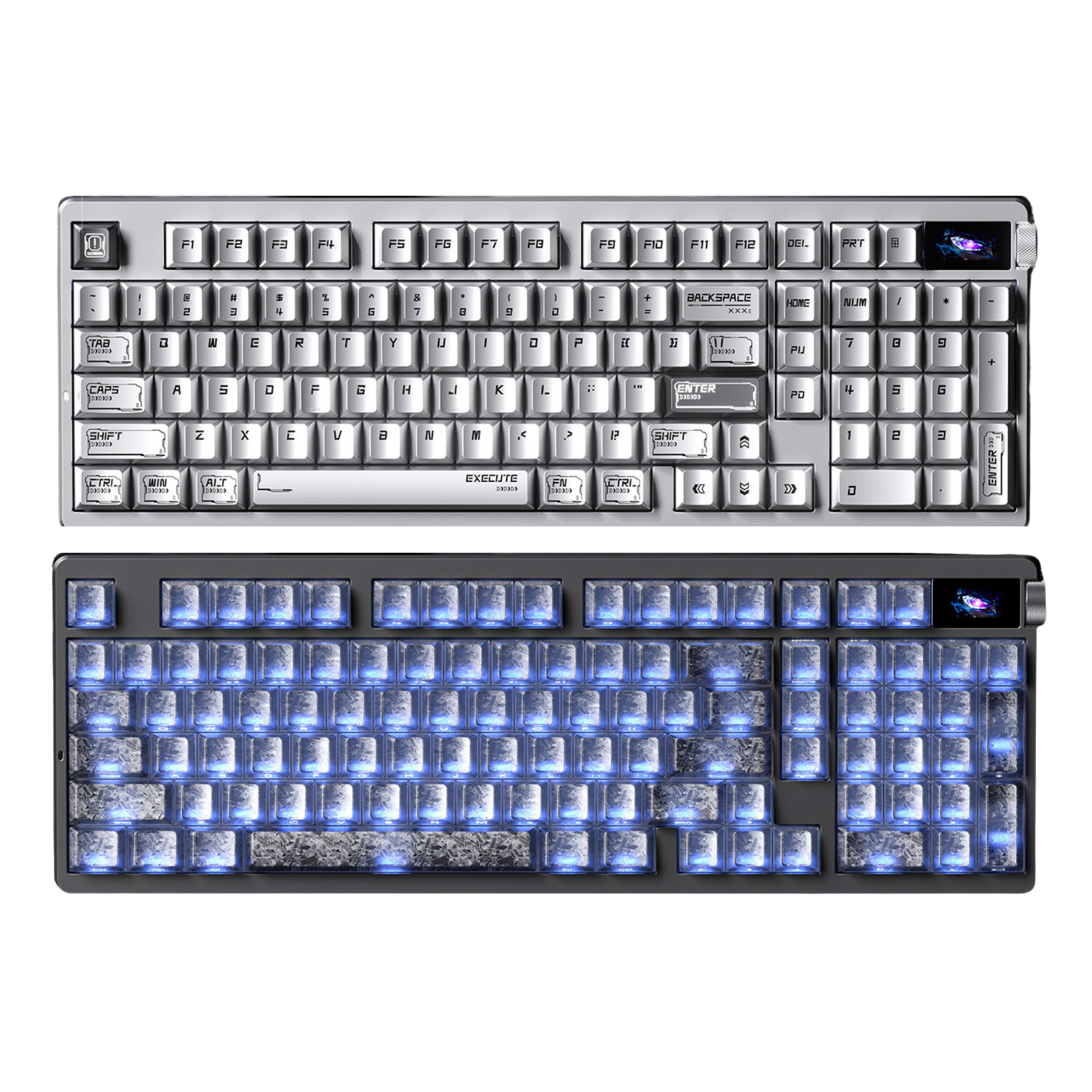 Aula Nova 98 Wireless Mechanical Gaming Keyboard