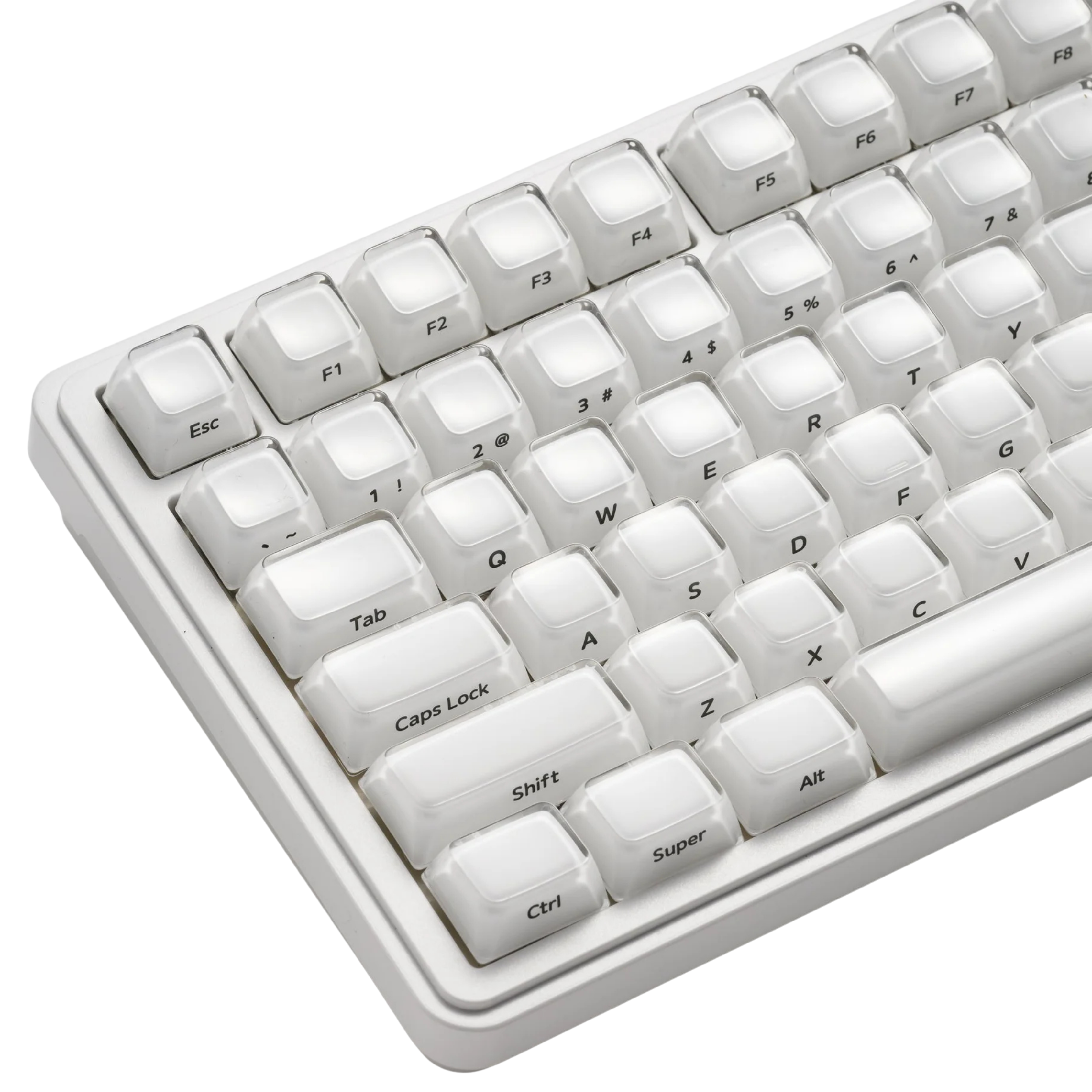 XVX Ice Transparent Jelly Keycaps 122 Keys