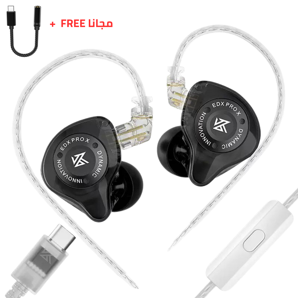 KZ EDX Pro X Type C In Ear HiFi Headphones