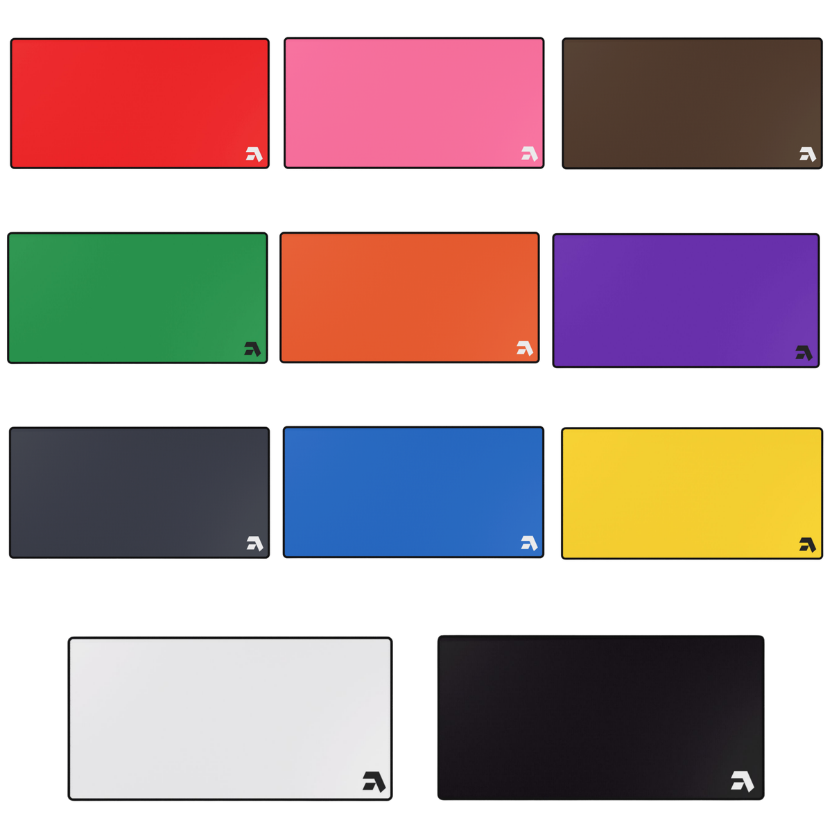 Multi Color Gaming Mousepad