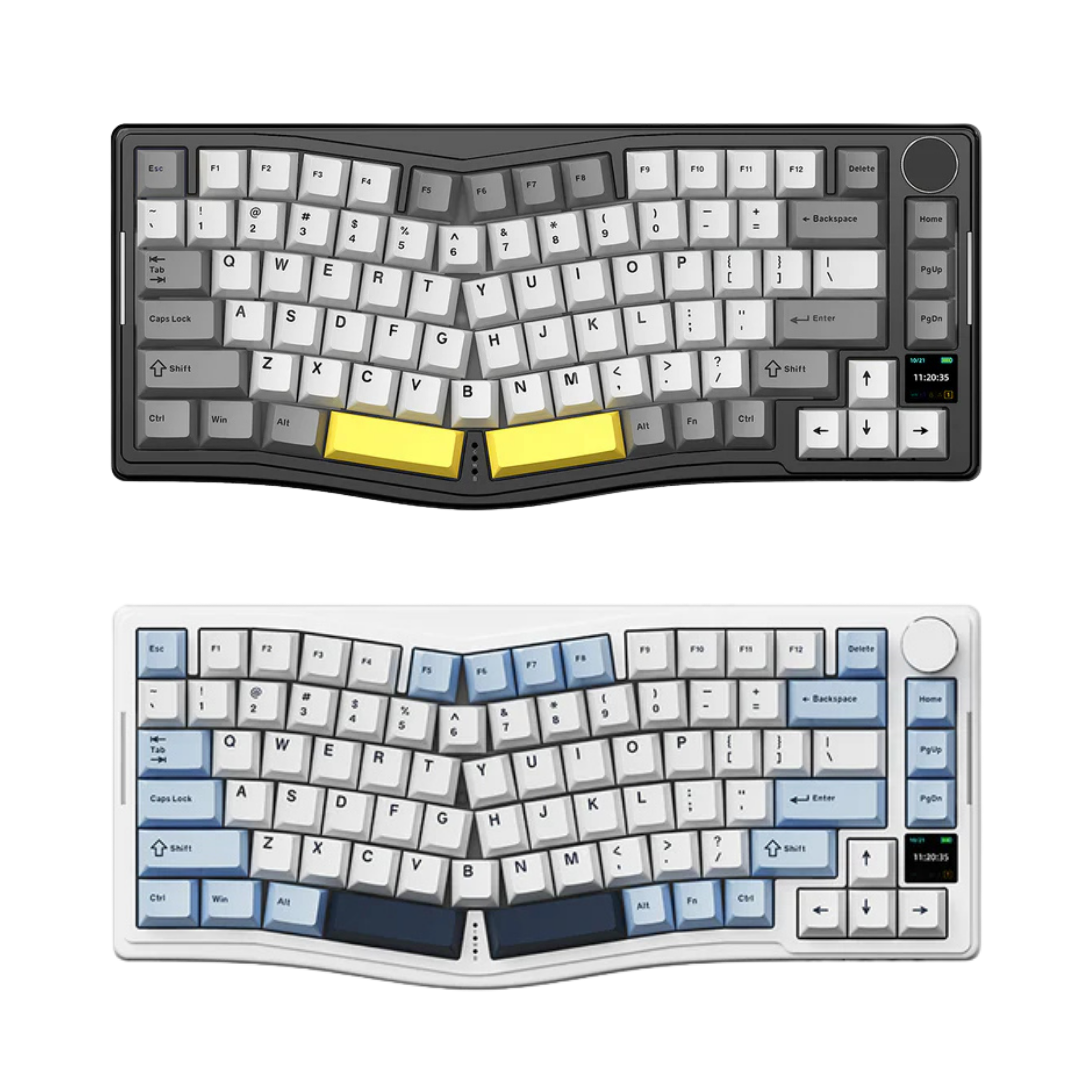 AJAZZ AKS075 Wireless Mechanical Gaming Keyboard with Screen