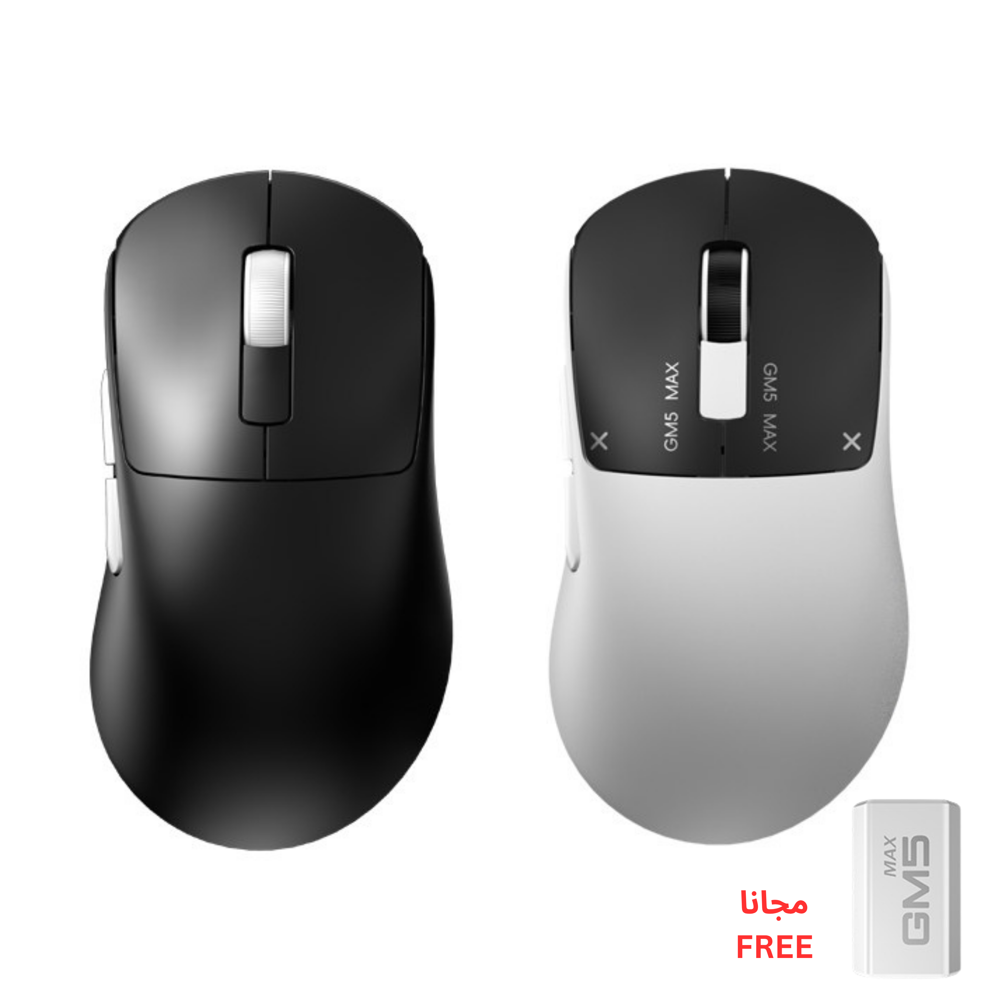 LEOBOG GM5 Max 8K Lightweight Tri-Mode Gaming Mouse