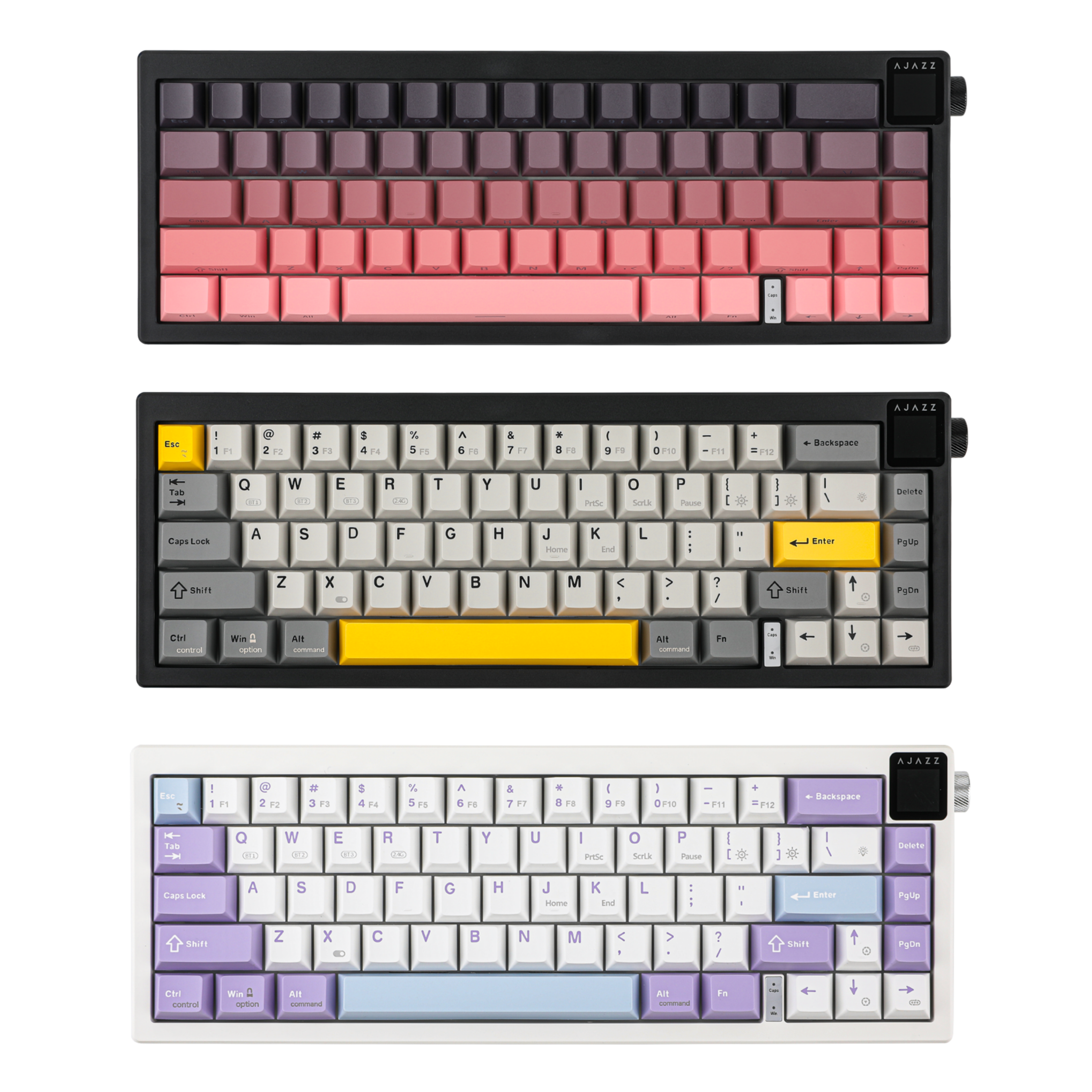 AJAZZ AK650 Wireless Mechanical Gaming Keyboard