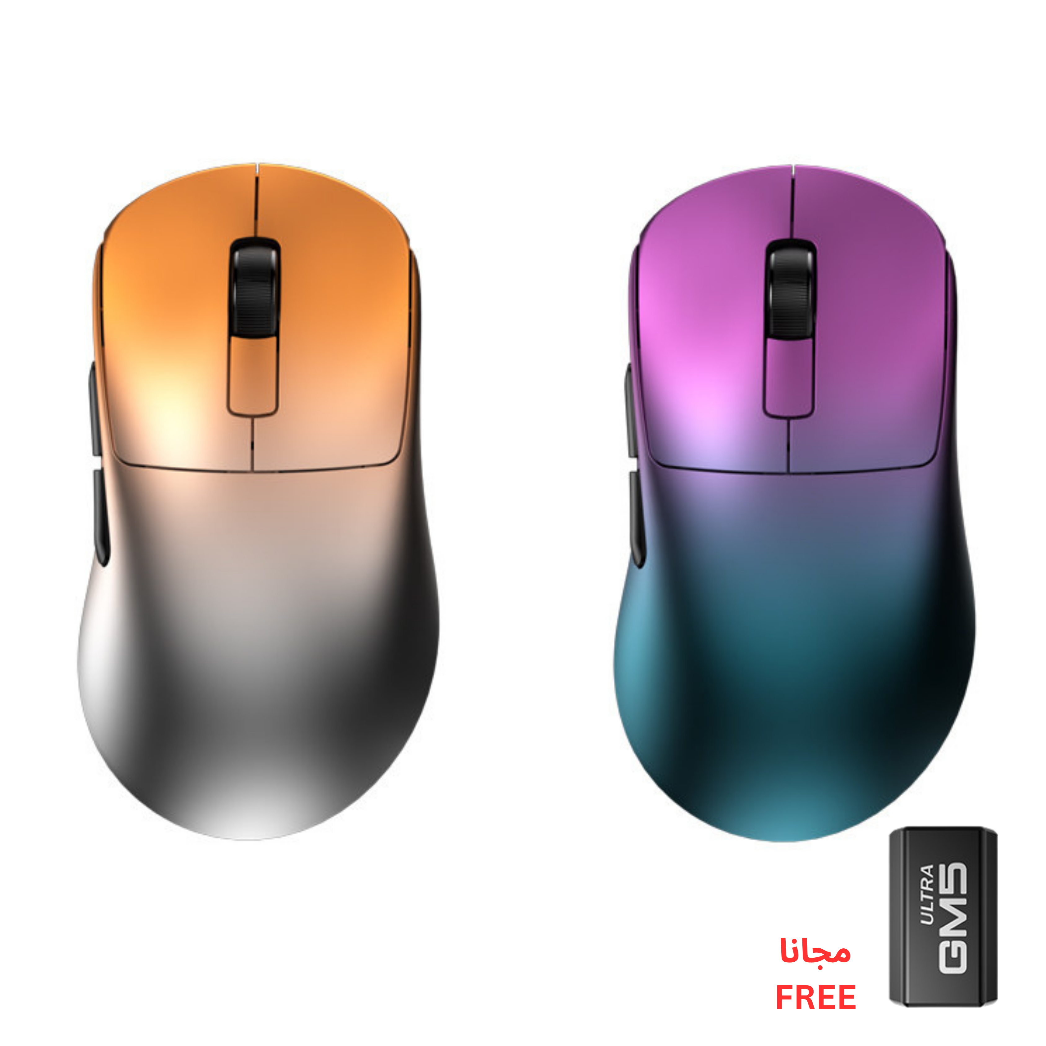 LEOBOG GM5 Ultra 8K Lightweight Tri-Mode Gaming Mouse