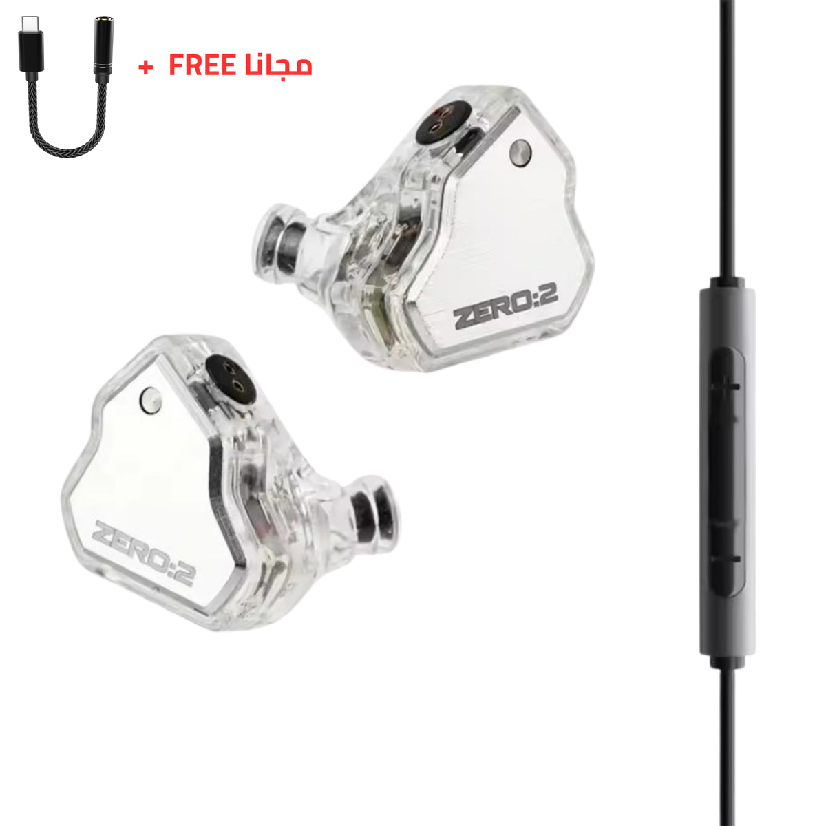 7Hz ZERO 2 Wired HiFi In Ear Headphones