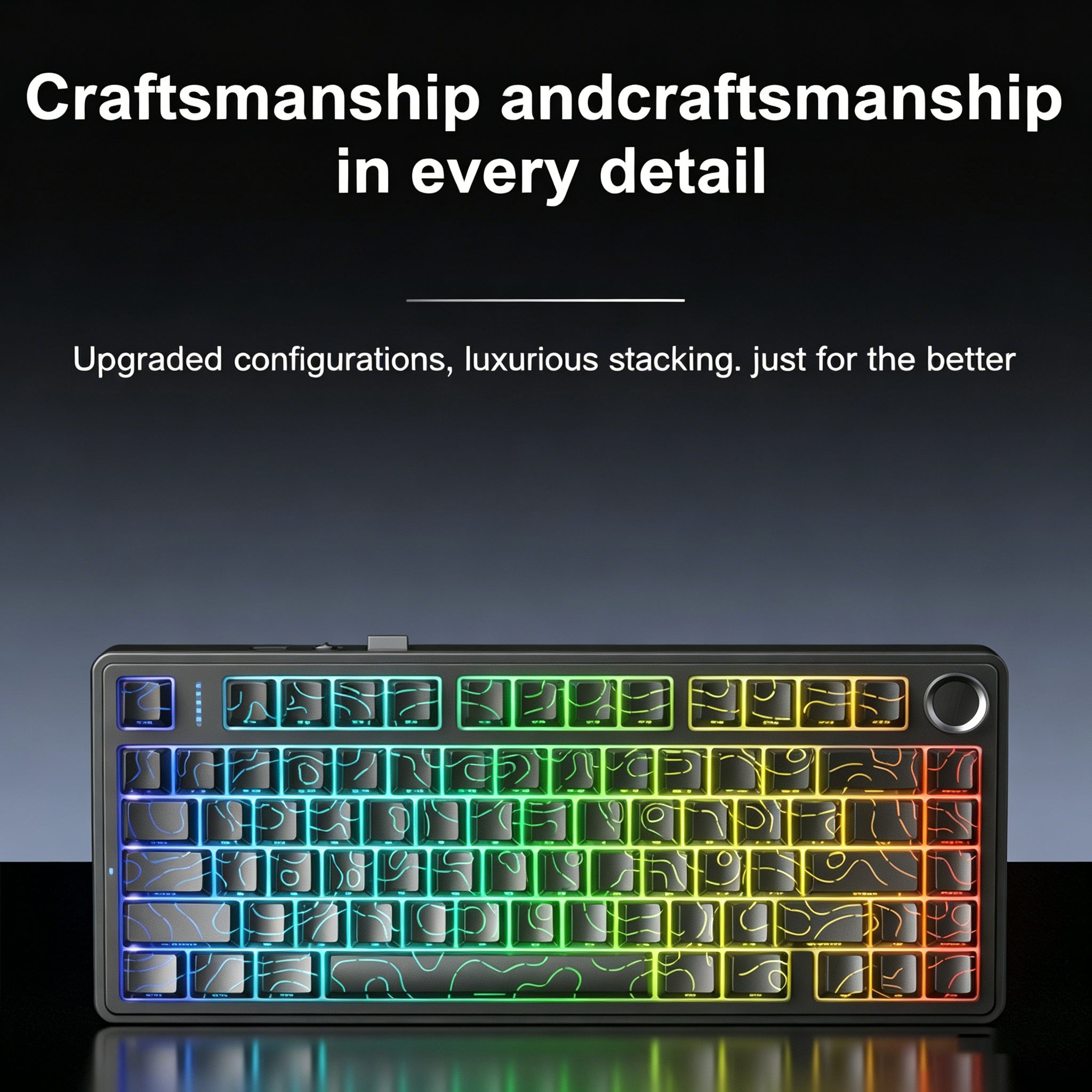 AULA F75 Wireless Mechanical Keyboard