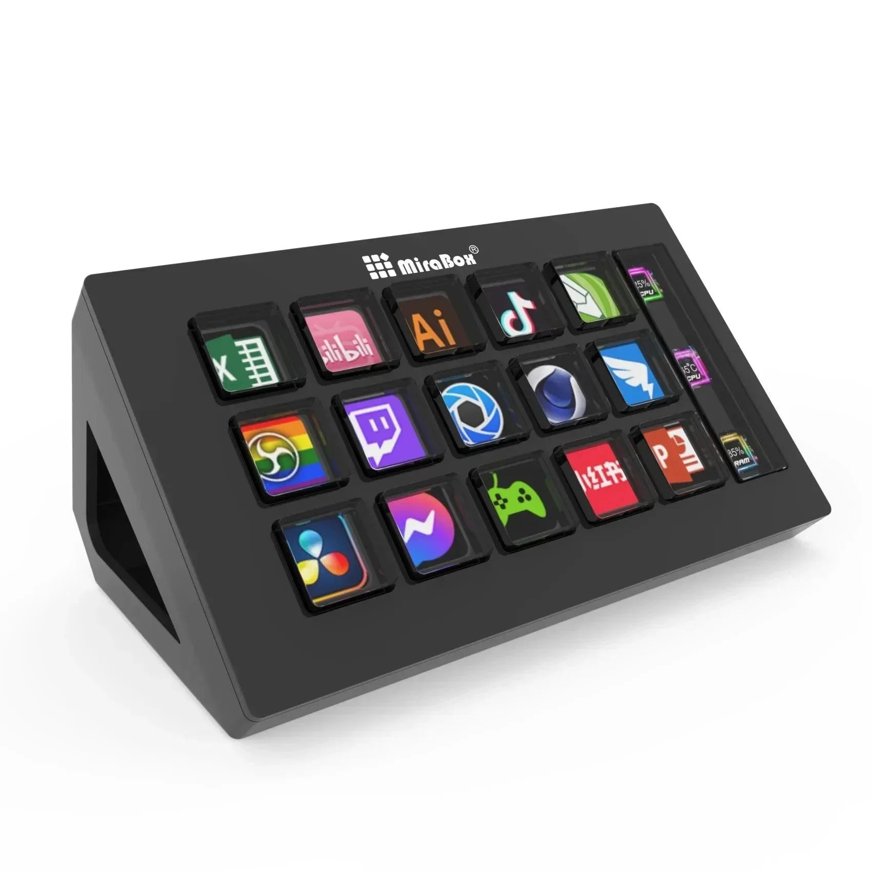Mbox Stream Deck LCD
