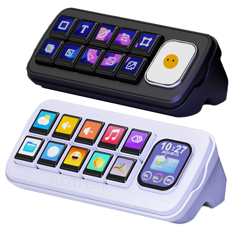 SPOTPEAR MK10 Ai Voice Control Panel Multi-Screen Display Smart