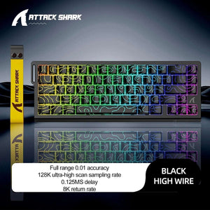 Attack Shark X68HE Magnetic Wired Gaming Keyboard
