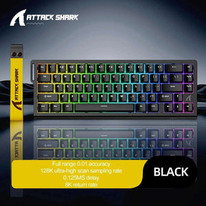 Attack Shark X68HE Magnetic Wired Gaming Keyboard