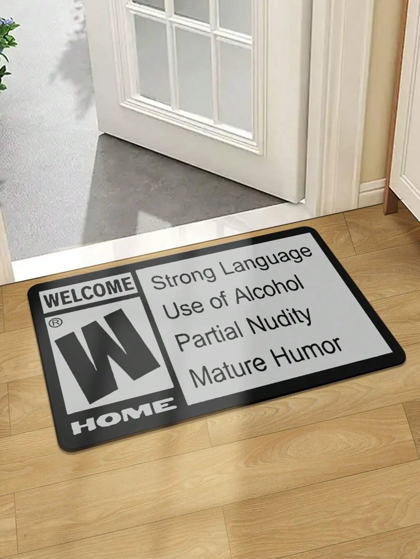 Welcome Door Mat Rug