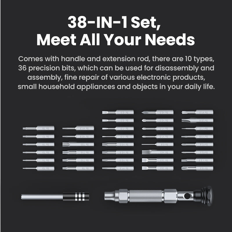 UGREEN 38 in 1 Precision Screwdrivers Repair Set