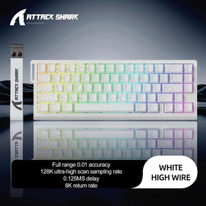Attack Shark X68HE Magnetic Wired Gaming Keyboard