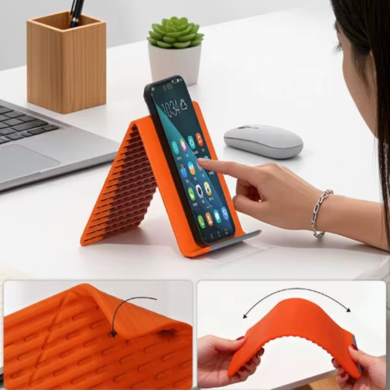 Flexible Foldable Silicone Holder