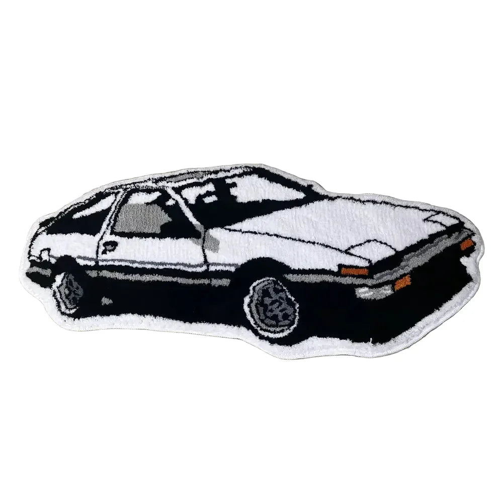 Car Printed Rug