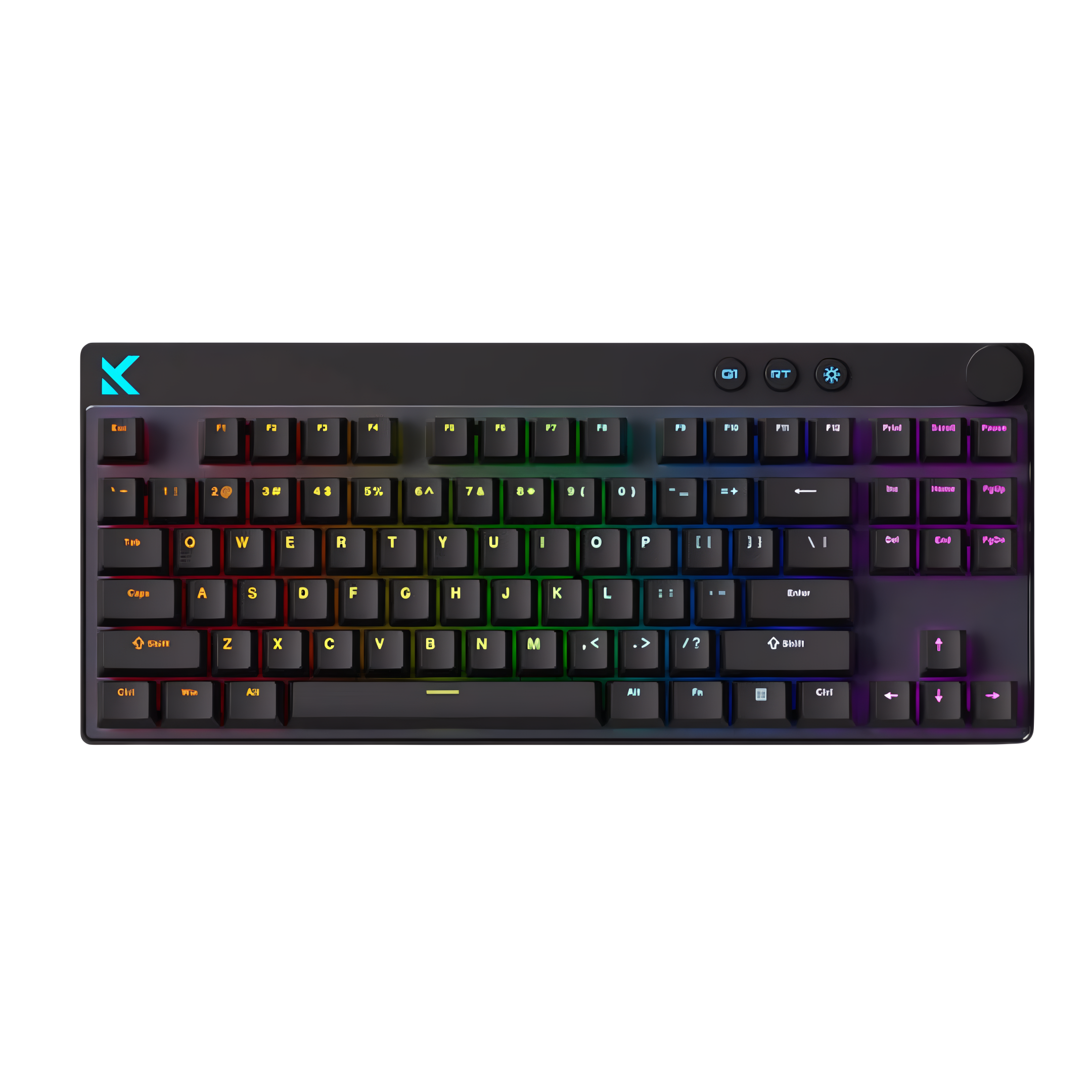 MCHOSE Mix87 Keyboard + MCHOSE G7 Wireless Mouse