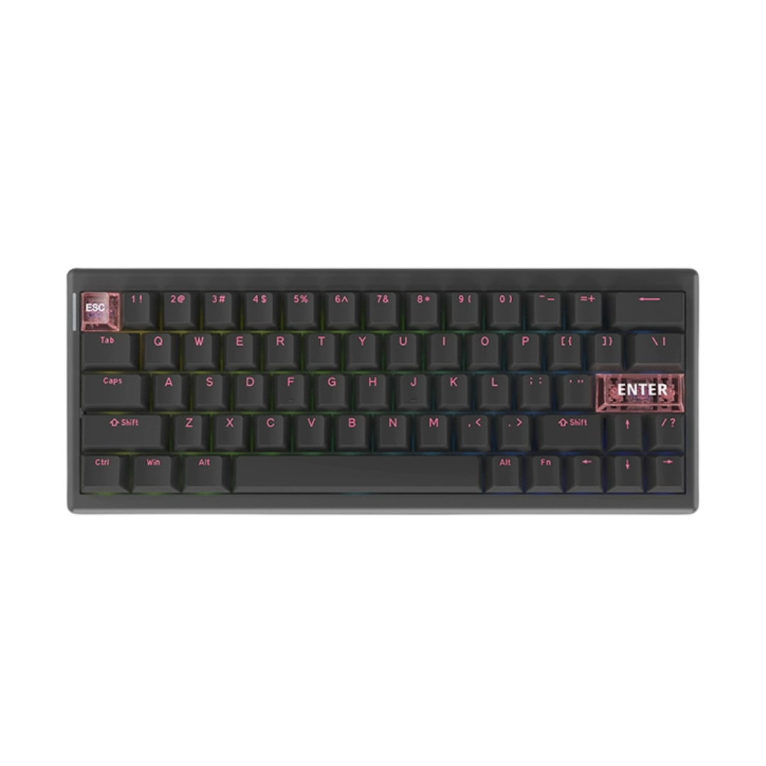 Latenpow looting63 Magnetic Wired Keyboard